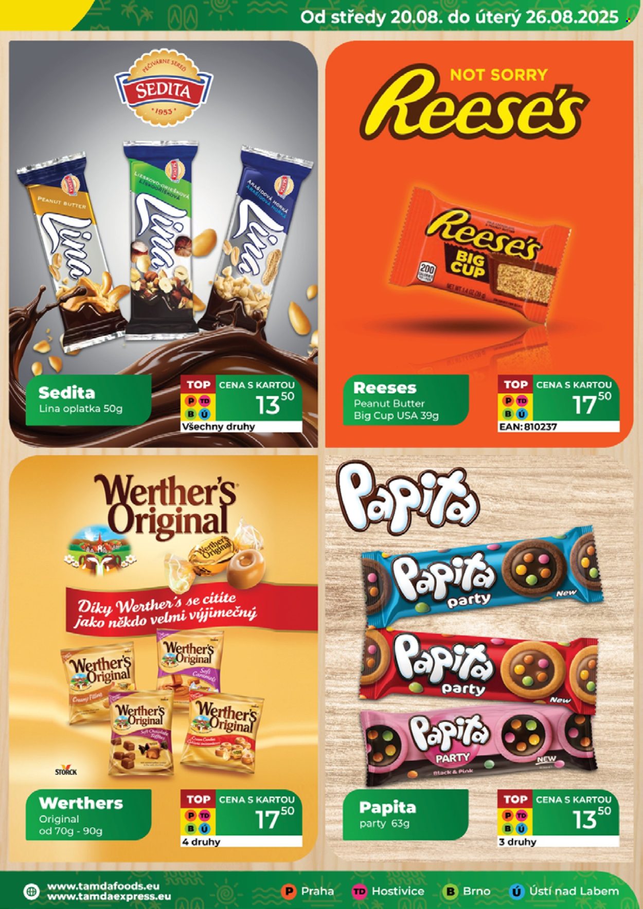 Leták Tamda Foods - 20.8.2025 - 26.8.2025. Strana 25