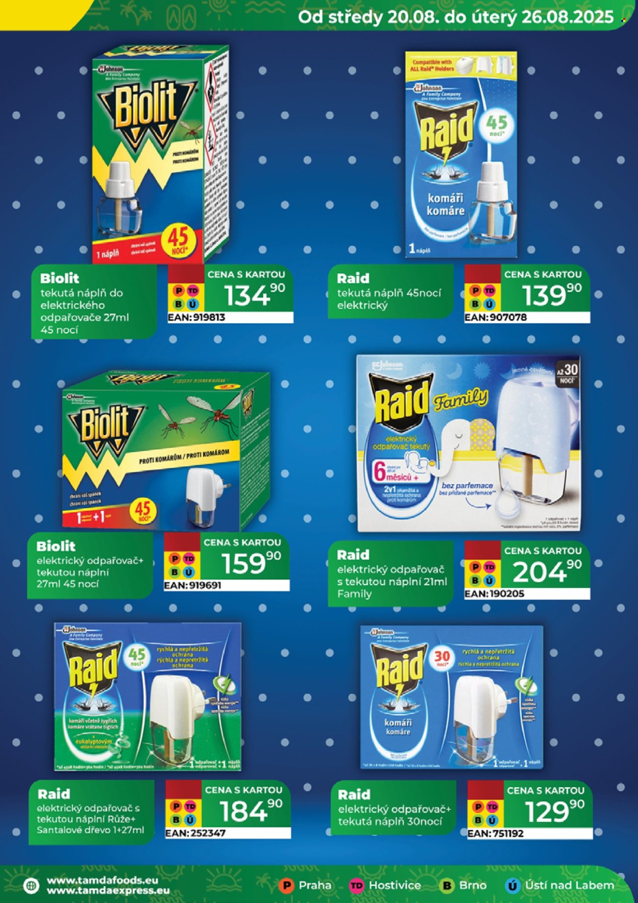 Leták Tamda Foods - 20.8.2025 - 26.8.2025. Strana 33