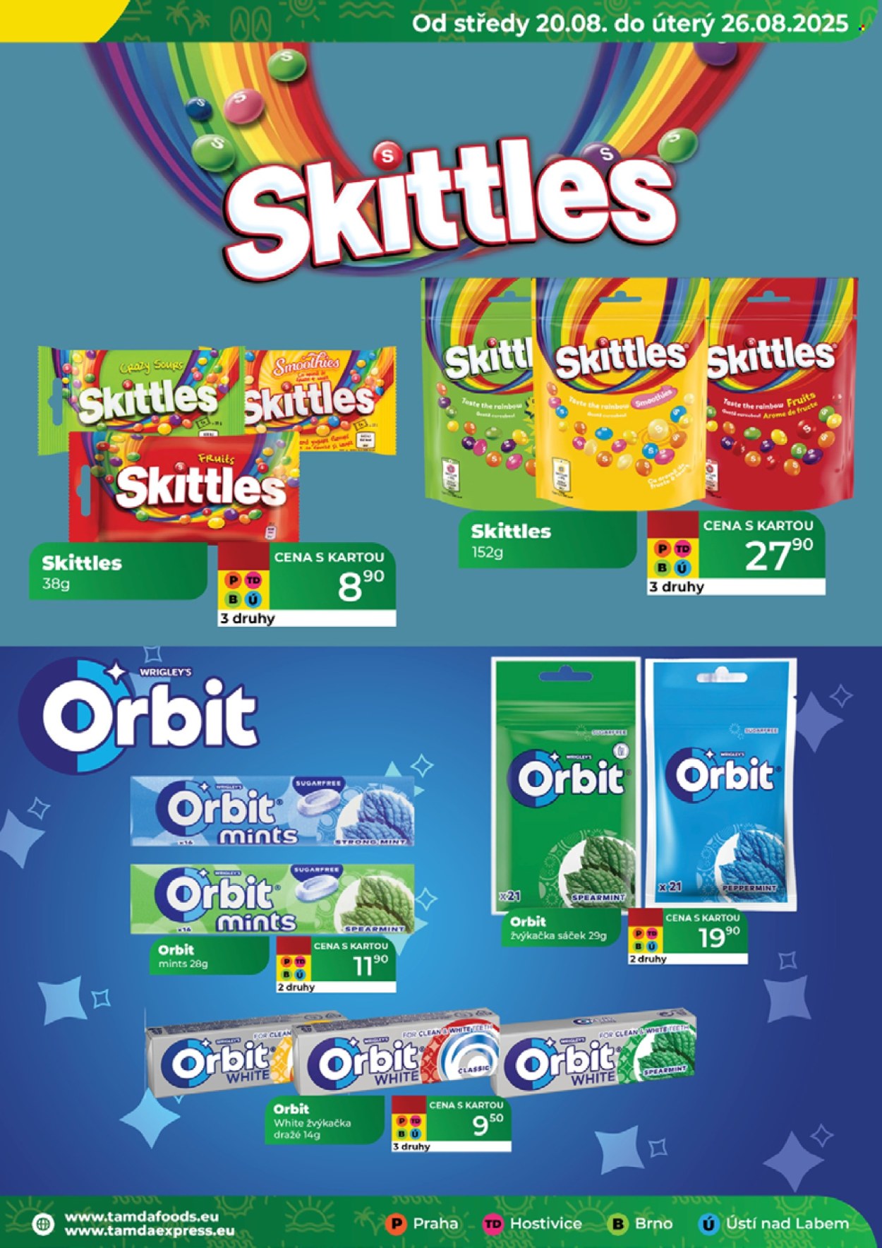 Leták Tamda Foods - 20.8.2025 - 26.8.2025. Strana 35