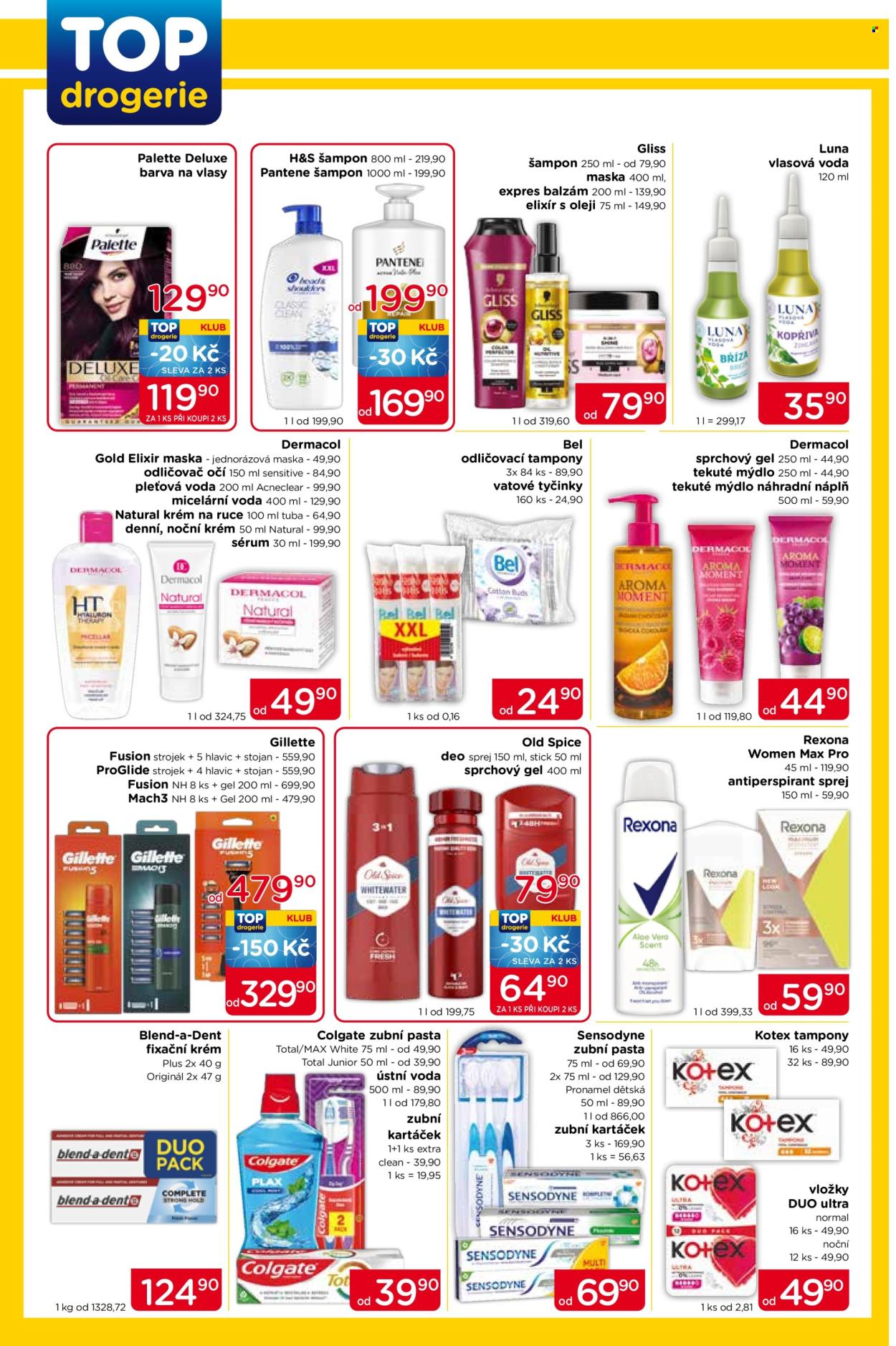 Leták TOP drogerie - 21.8.2025 - 30.8.2025. Strana 2