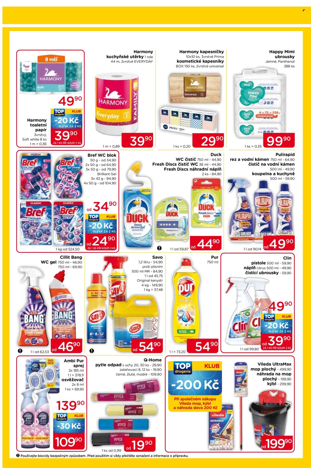 Leták TOP drogerie - 21.8.2025 - 30.8.2025. Strana 3