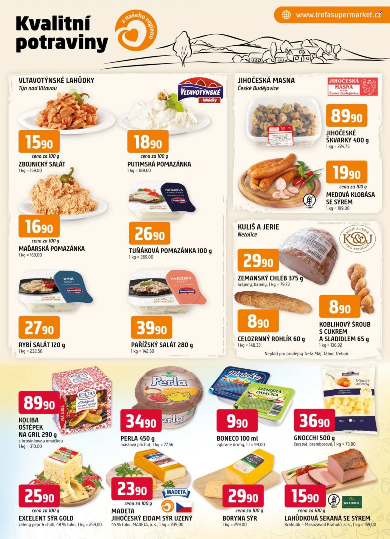 Leták TREFA coop - 20.8.2025 - 26.8.2025. Strana 5