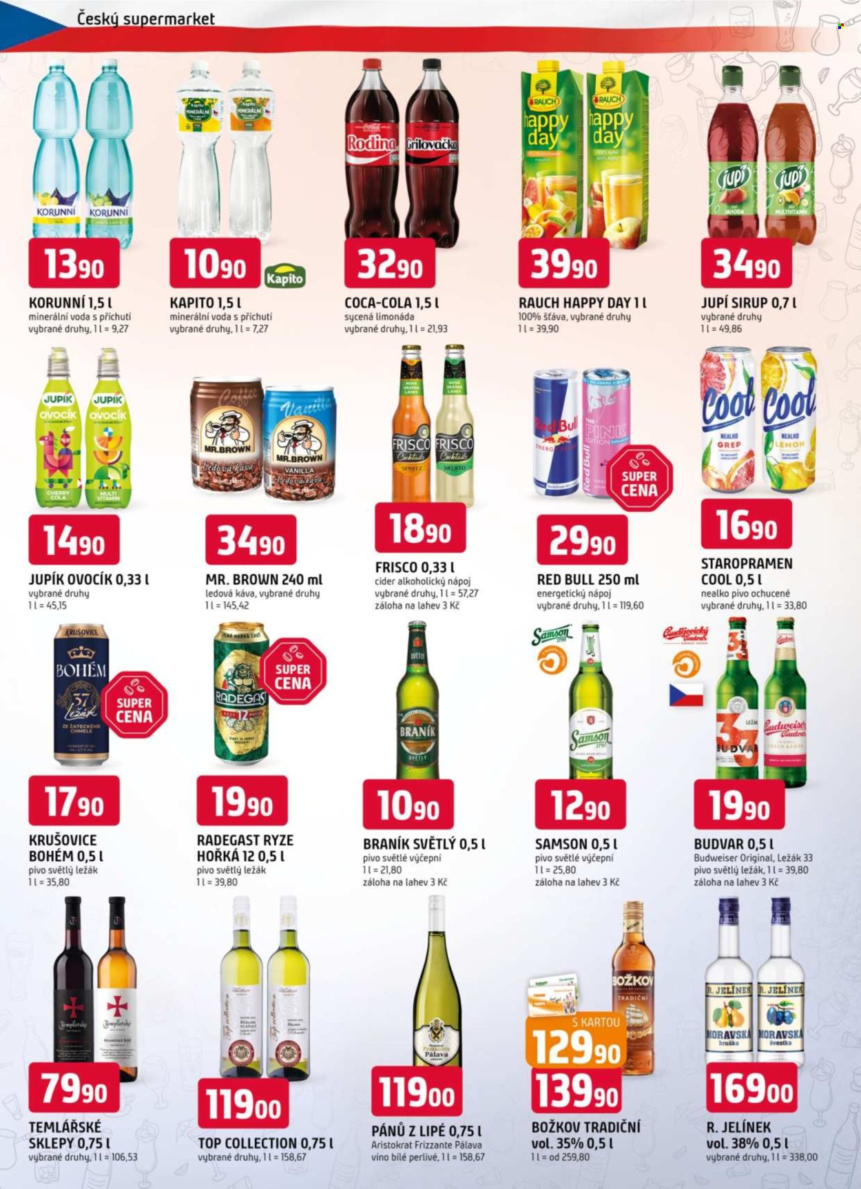 Leták TREFA coop - 20.8.2025 - 26.8.2025. Strana 10