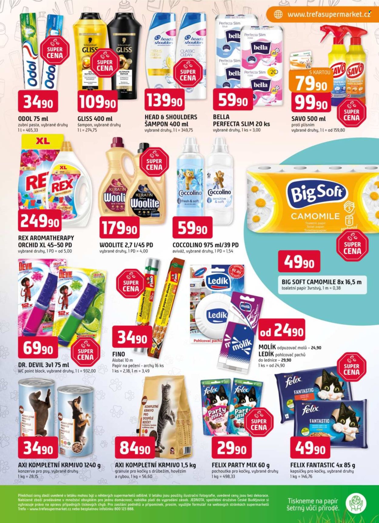 Leták TREFA coop - 20.8.2025 - 26.8.2025. Strana 11