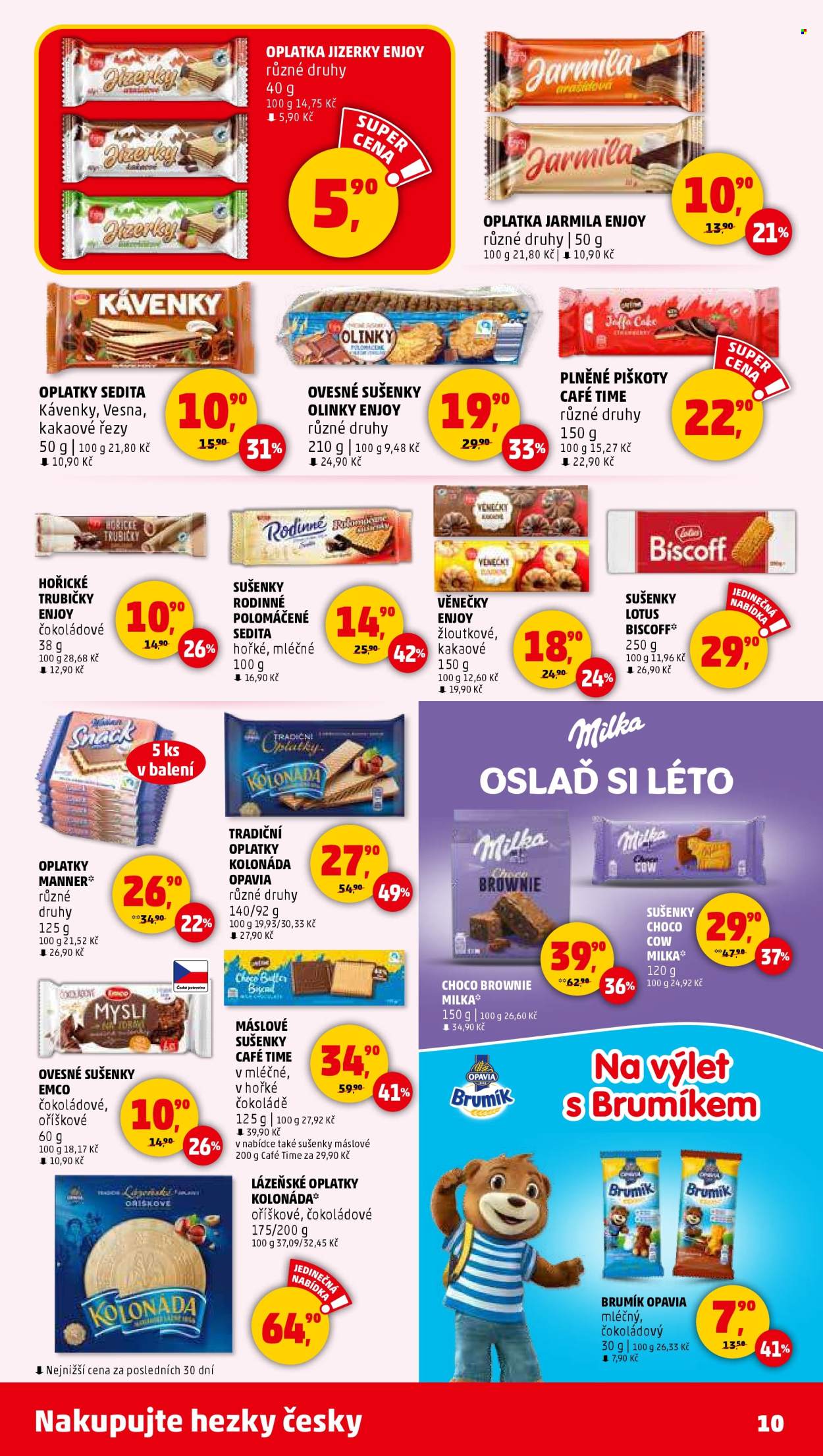 Leták PENNY - 21.8.2025 - 27.8.2025. Strana 10