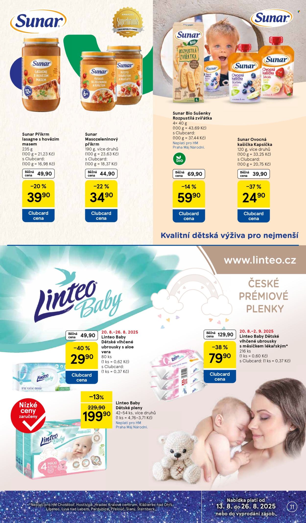 Leták TESCO - 20.8.2025 - 26.8.2025. Strana 11