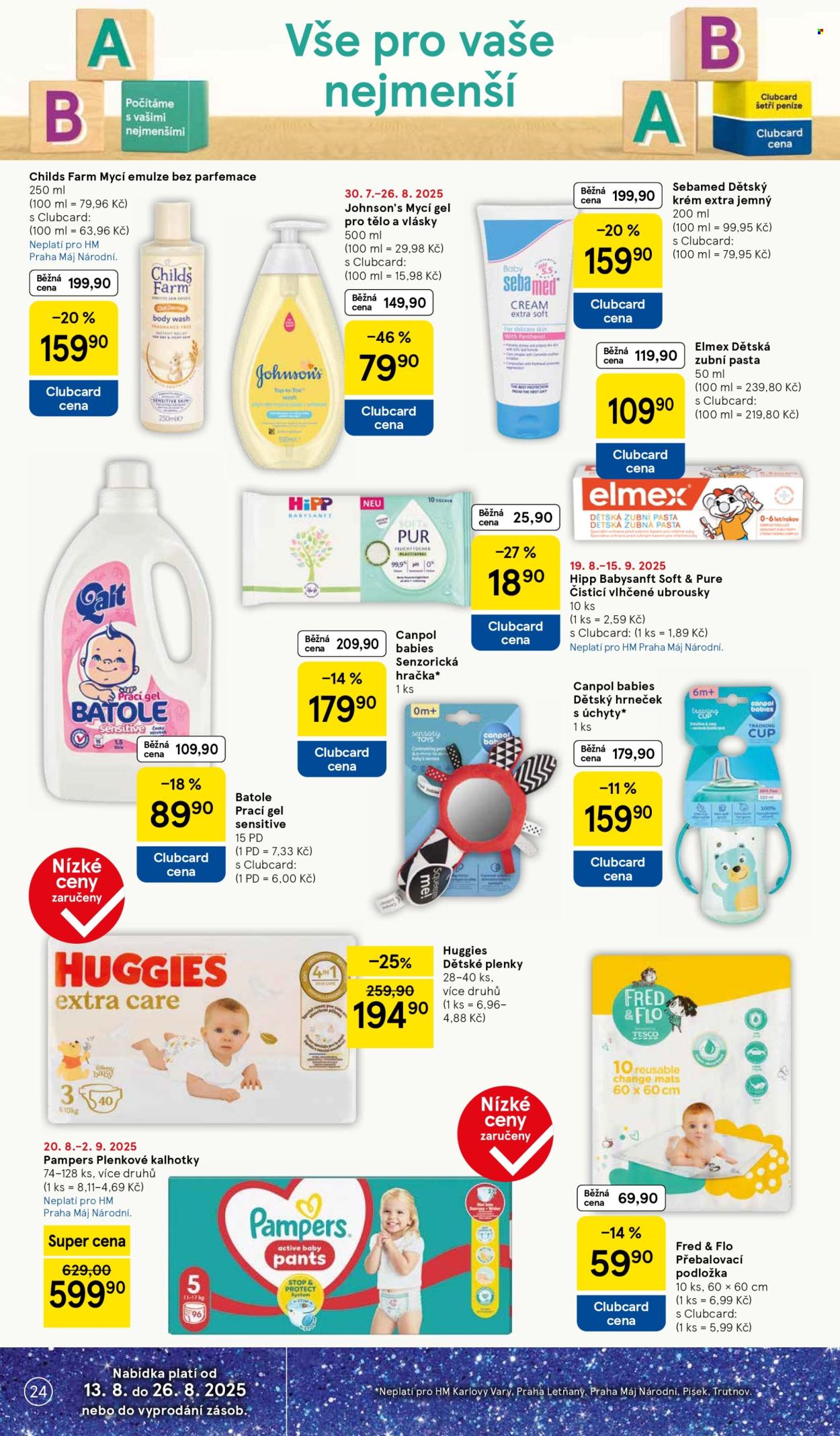 Leták TESCO - 20.8.2025 - 26.8.2025. Strana 24