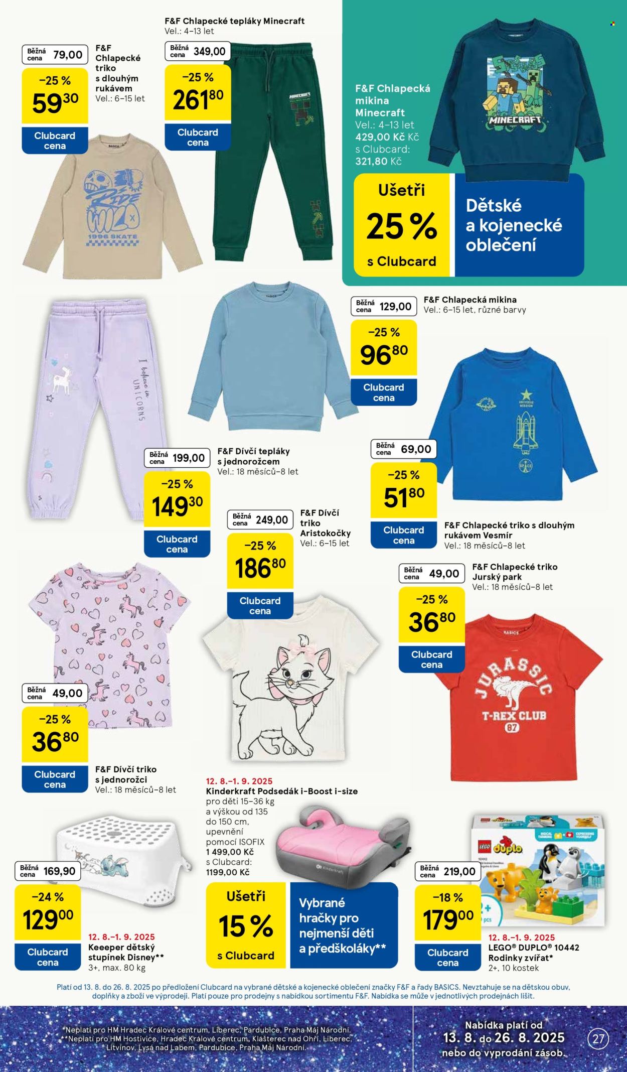 Leták TESCO - 20.8.2025 - 26.8.2025. Strana 27