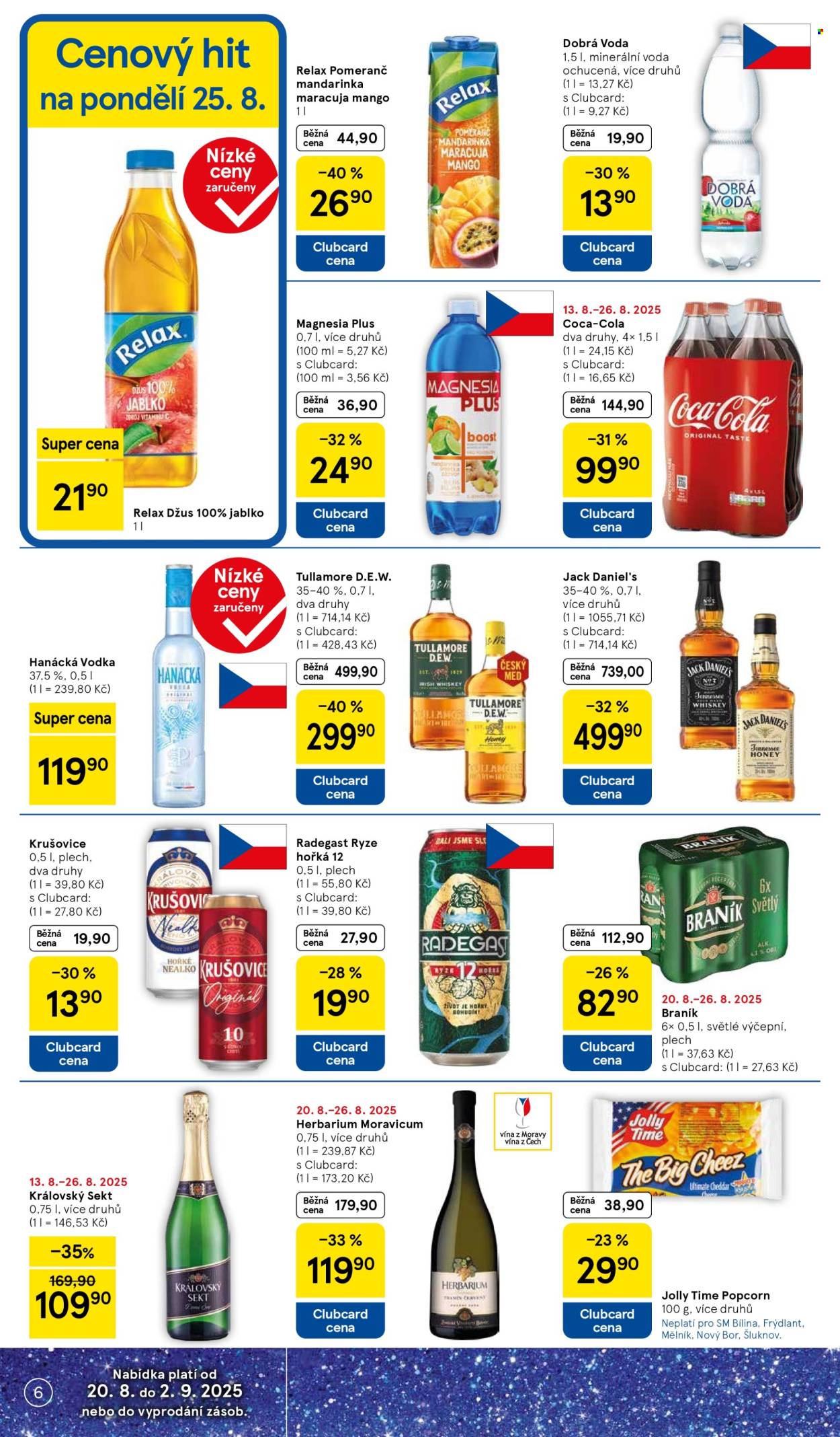 Leták TESCO supermarket - 20.8.2025 - 26.8.2025. Strana 6