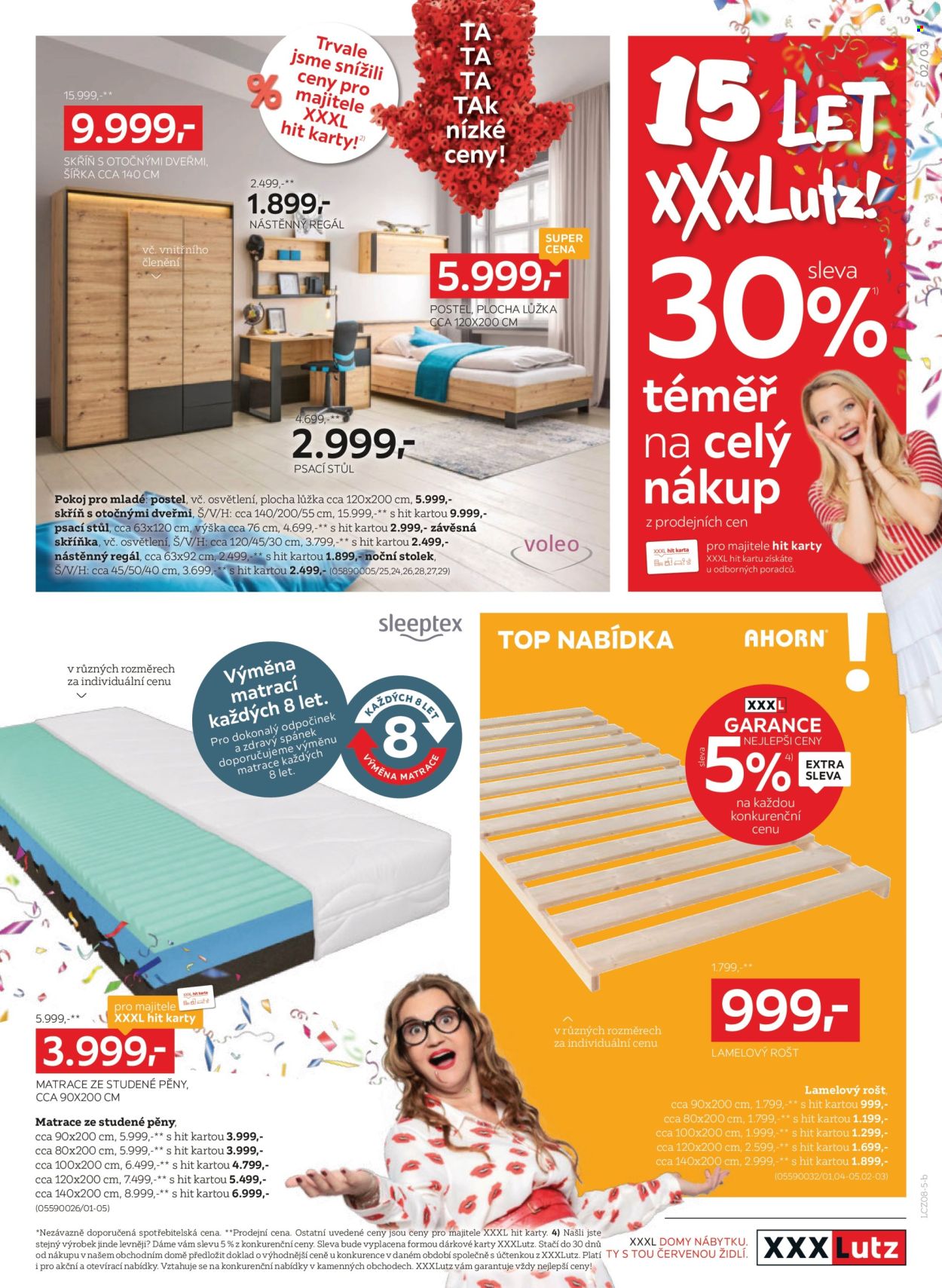 Leták XXXLutz - 18.8.2025 - 31.8.2025. Strana 3
