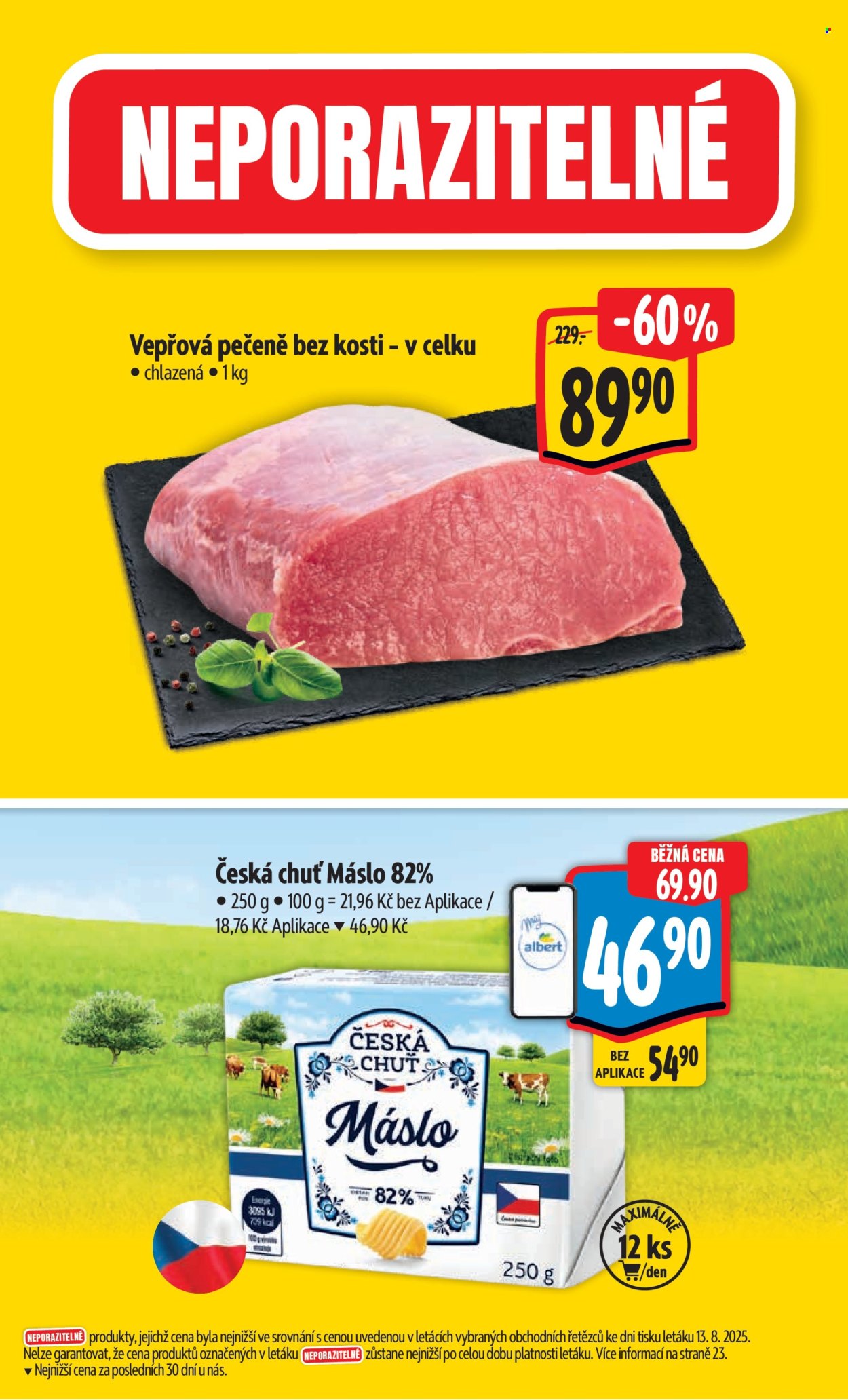 Leták Albert Hypermarket - 20.8.2025 - 26.8.2025. Strana 2