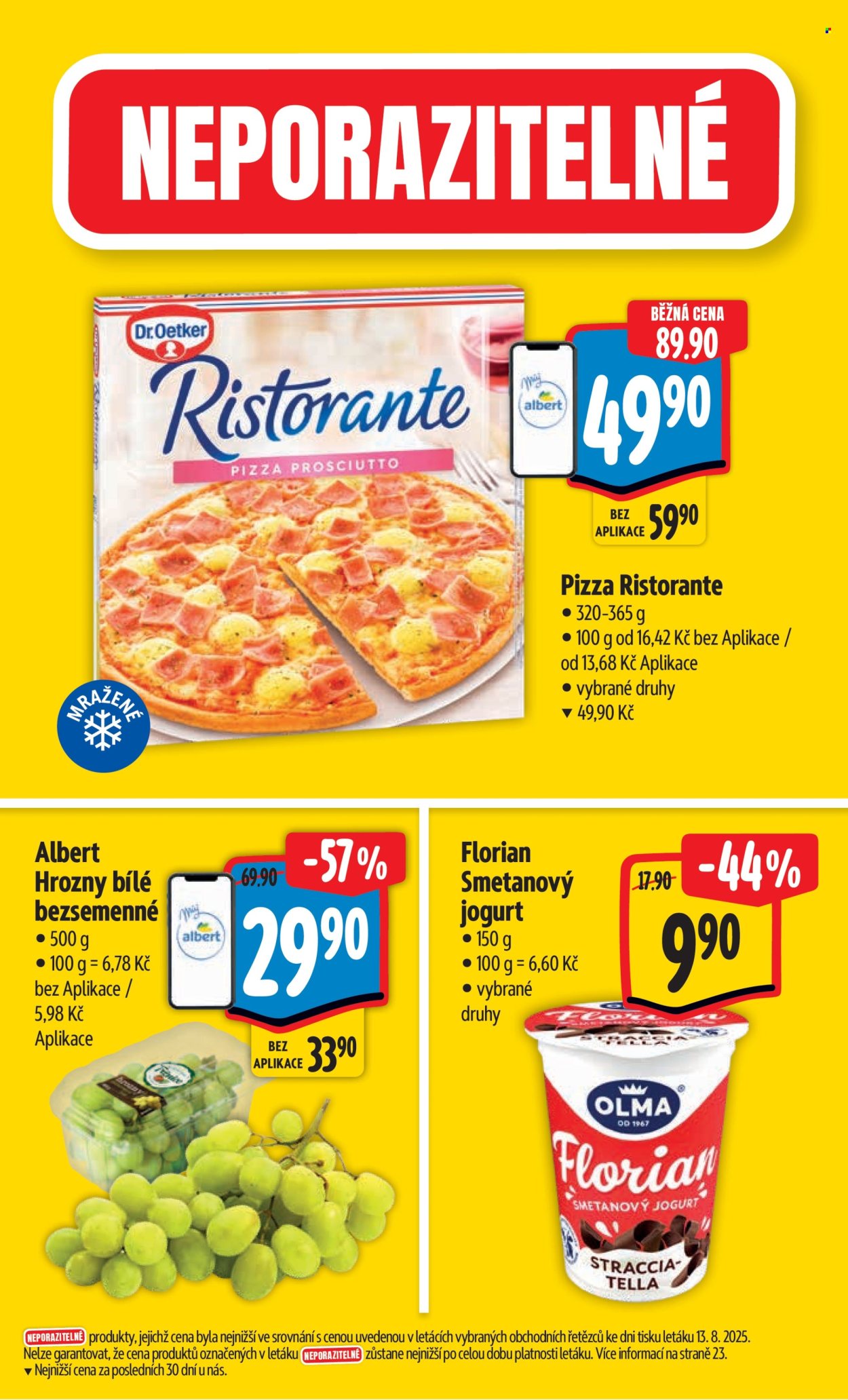 Leták Albert Hypermarket - 20.8.2025 - 26.8.2025. Strana 3
