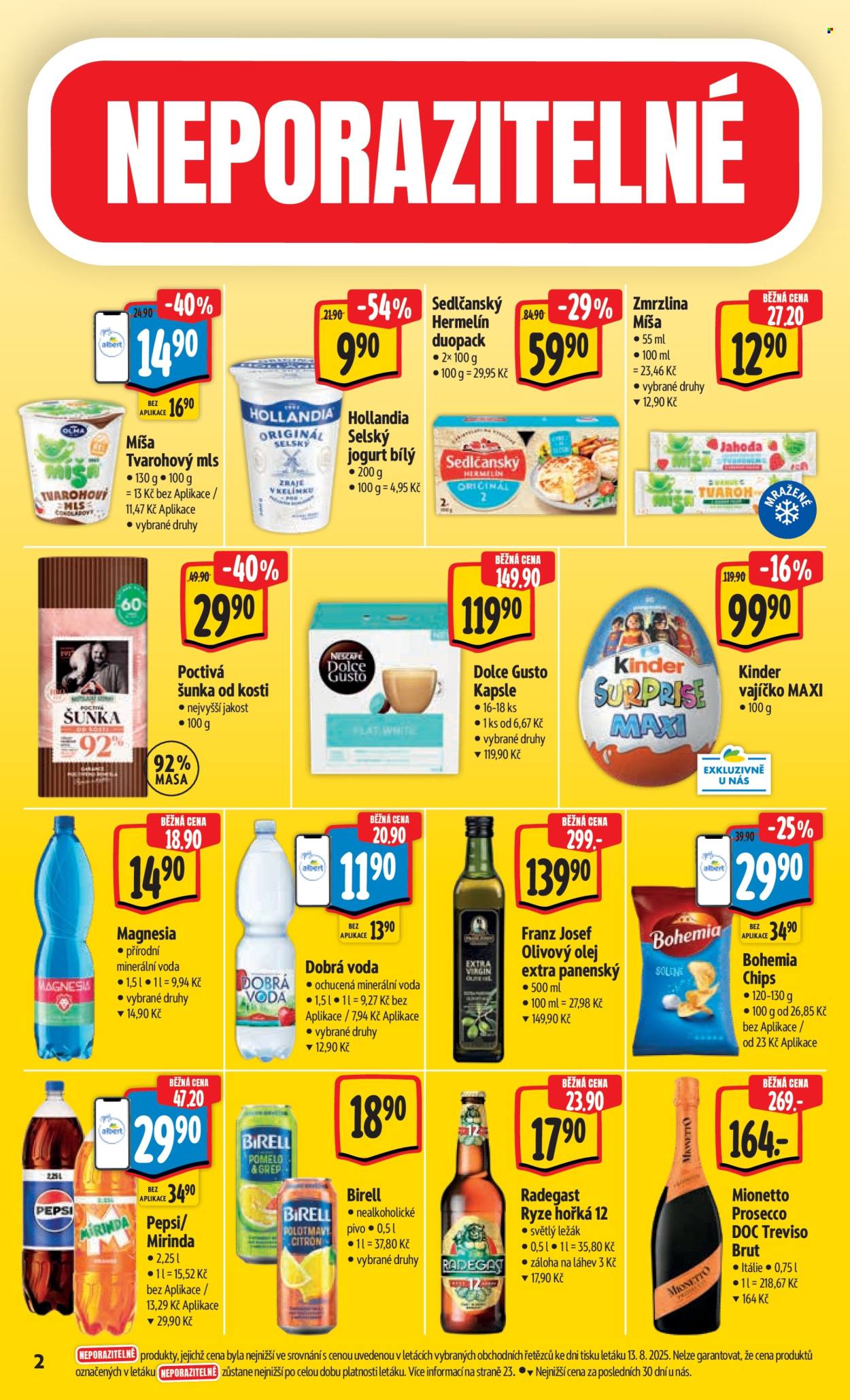 Leták Albert Hypermarket - 20.8.2025 - 26.8.2025. Strana 6