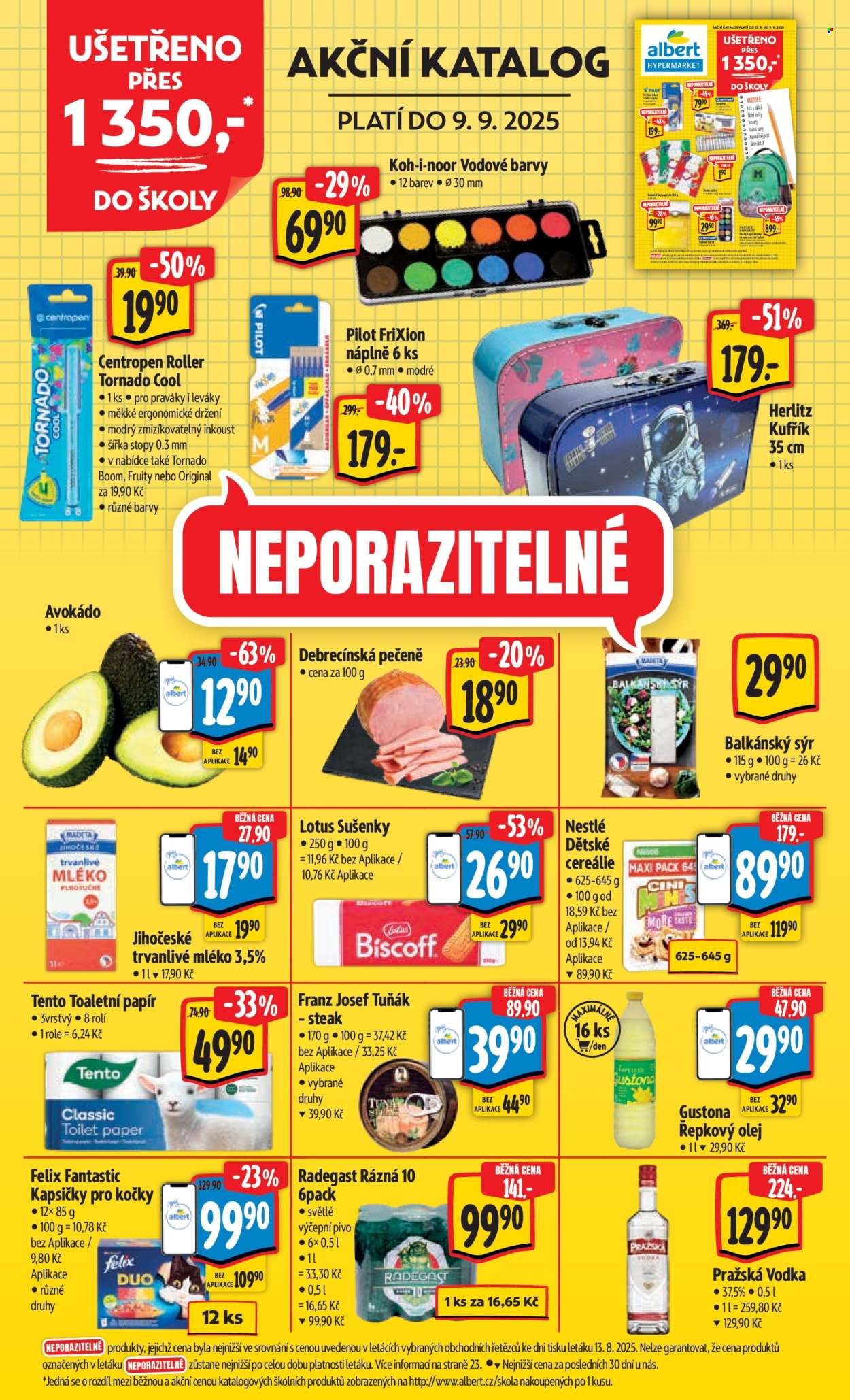 Leták Albert Hypermarket - 20.8.2025 - 26.8.2025. Strana 7
