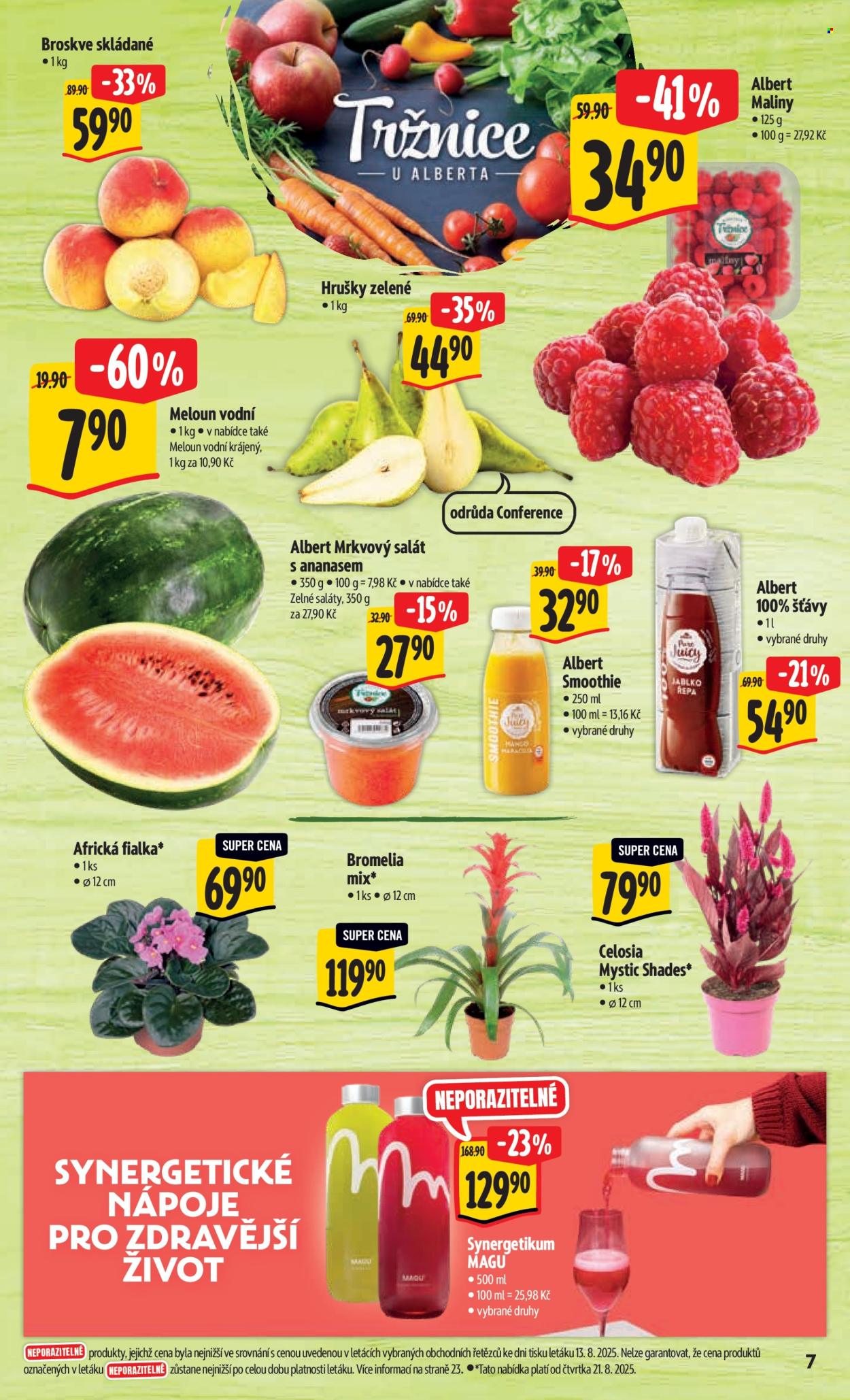 Leták Albert Hypermarket - 20.8.2025 - 26.8.2025. Strana 13
