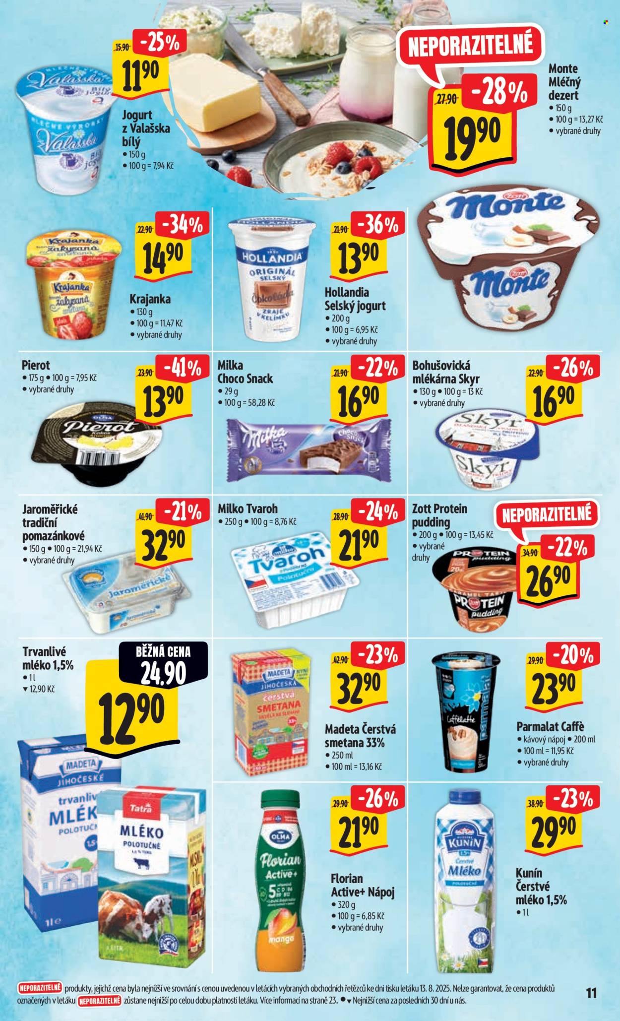 Leták Albert Hypermarket - 20.8.2025 - 26.8.2025. Strana 19