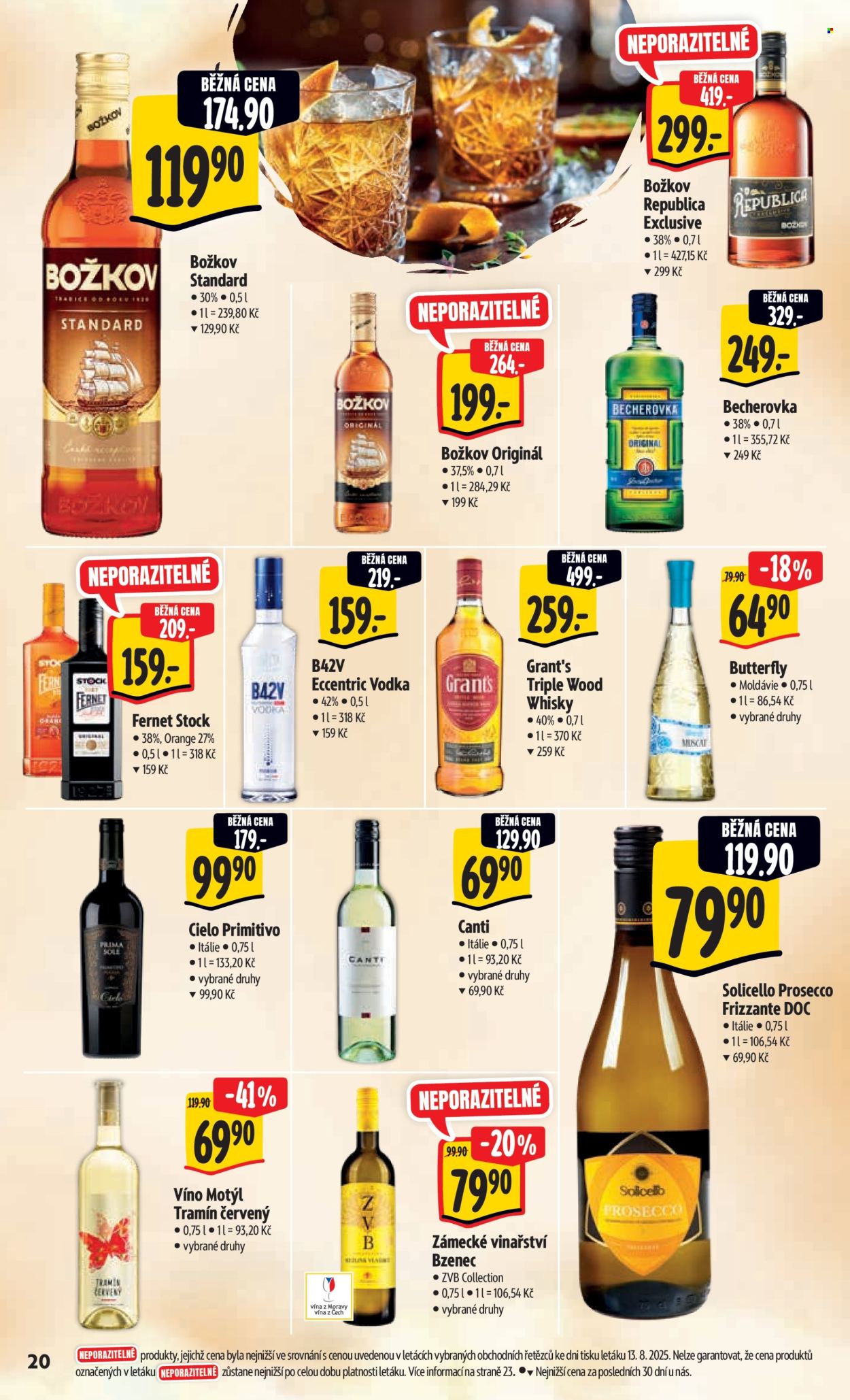 Leták Albert Hypermarket - 20.8.2025 - 26.8.2025. Strana 29