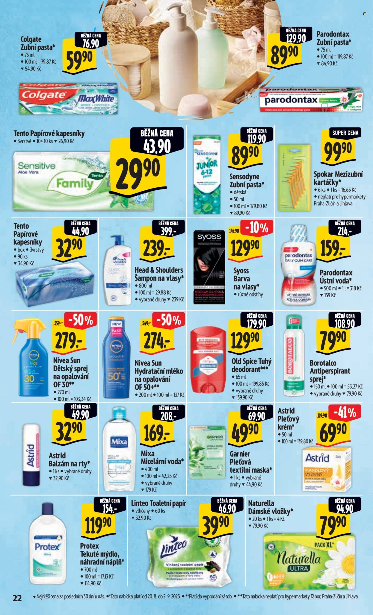 Leták Albert Hypermarket - 20.8.2025 - 26.8.2025. Strana 31