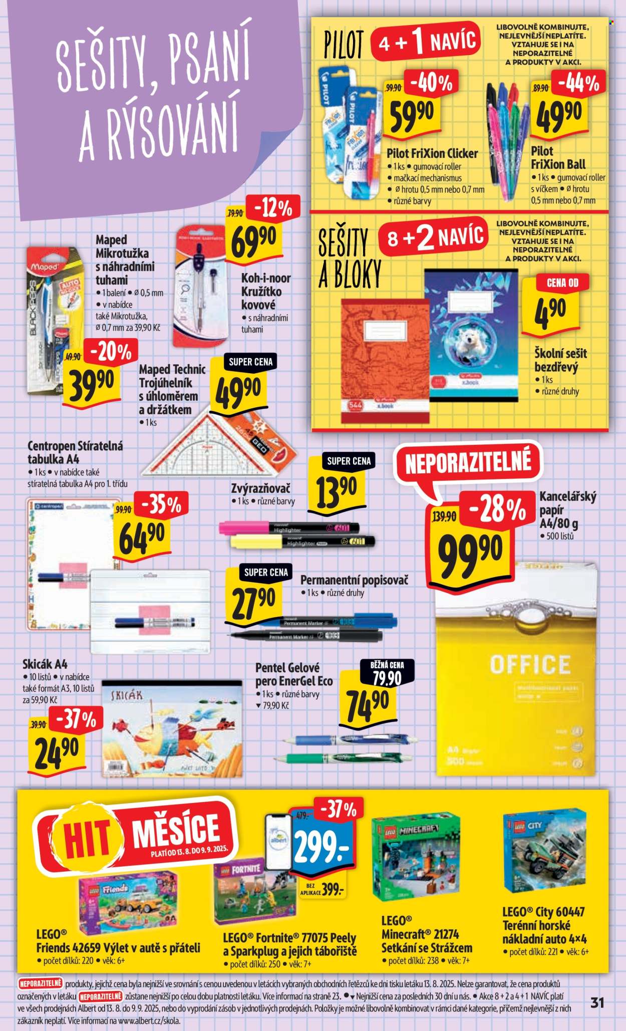 Leták Albert Hypermarket - 20.8.2025 - 26.8.2025. Strana 40