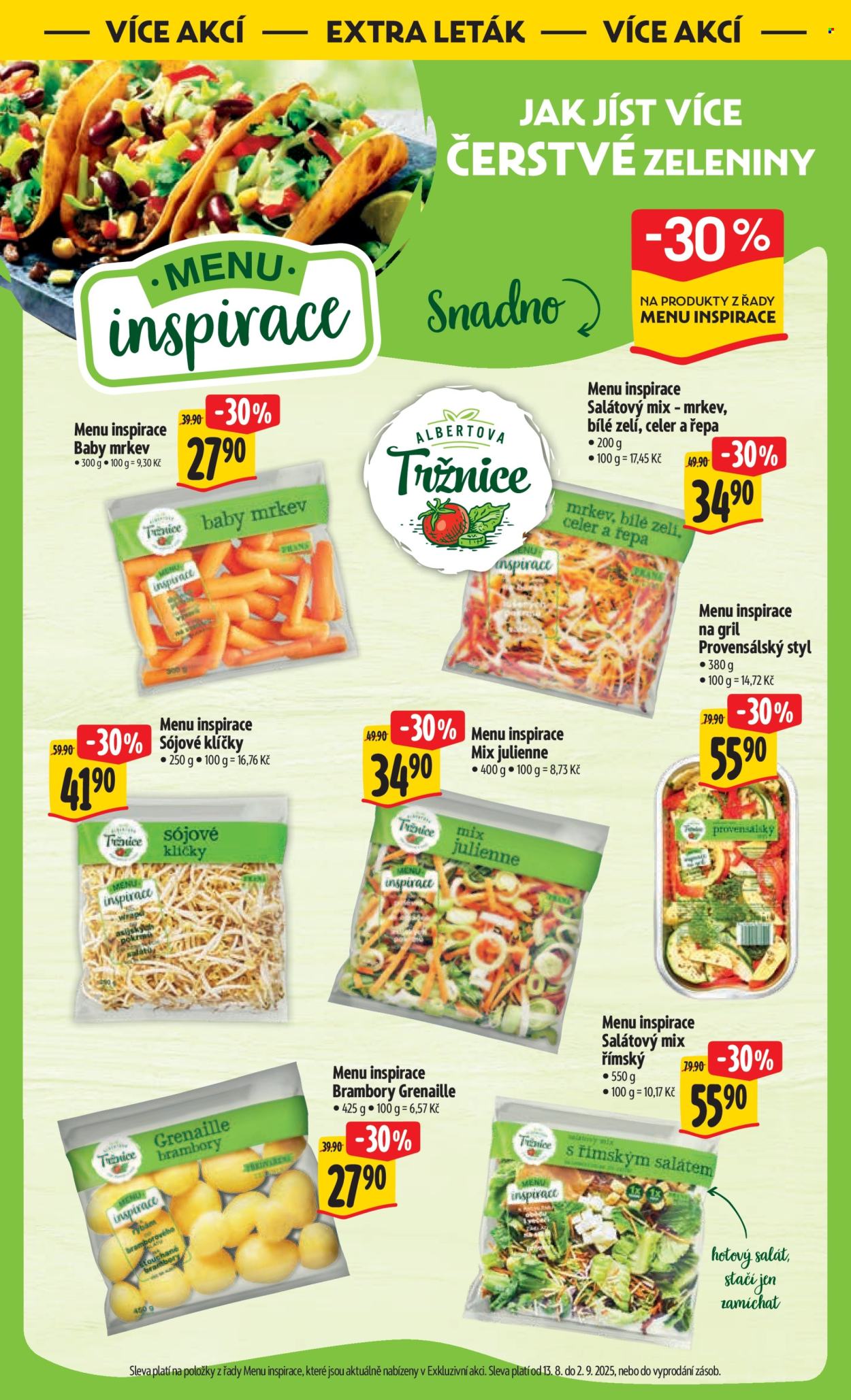 Leták Albert Hypermarket - 20.8.2025 - 26.8.2025. Strana 41