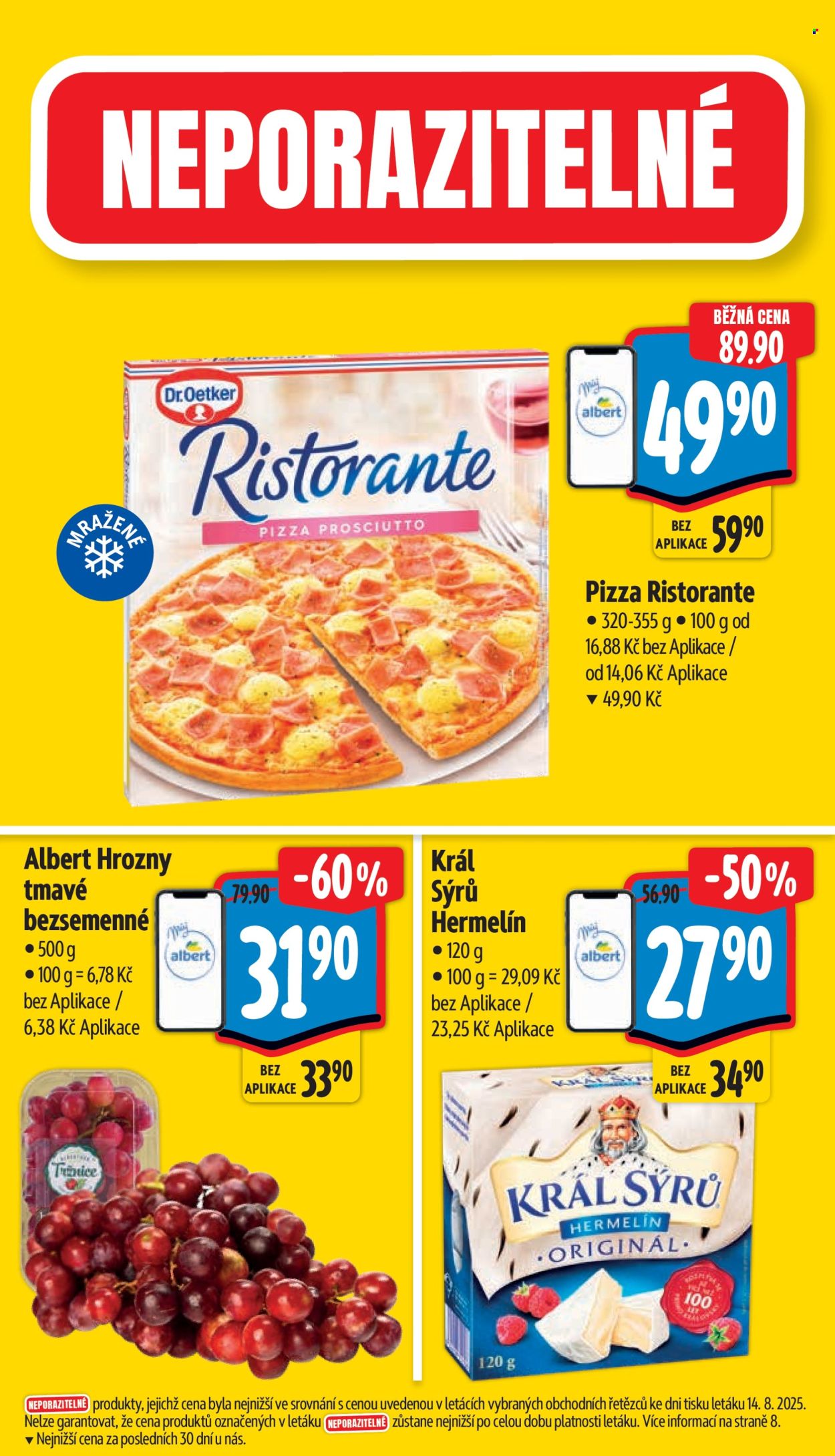Leták Albert Supermarket - 20.8.2025 - 26.8.2025. Strana 3