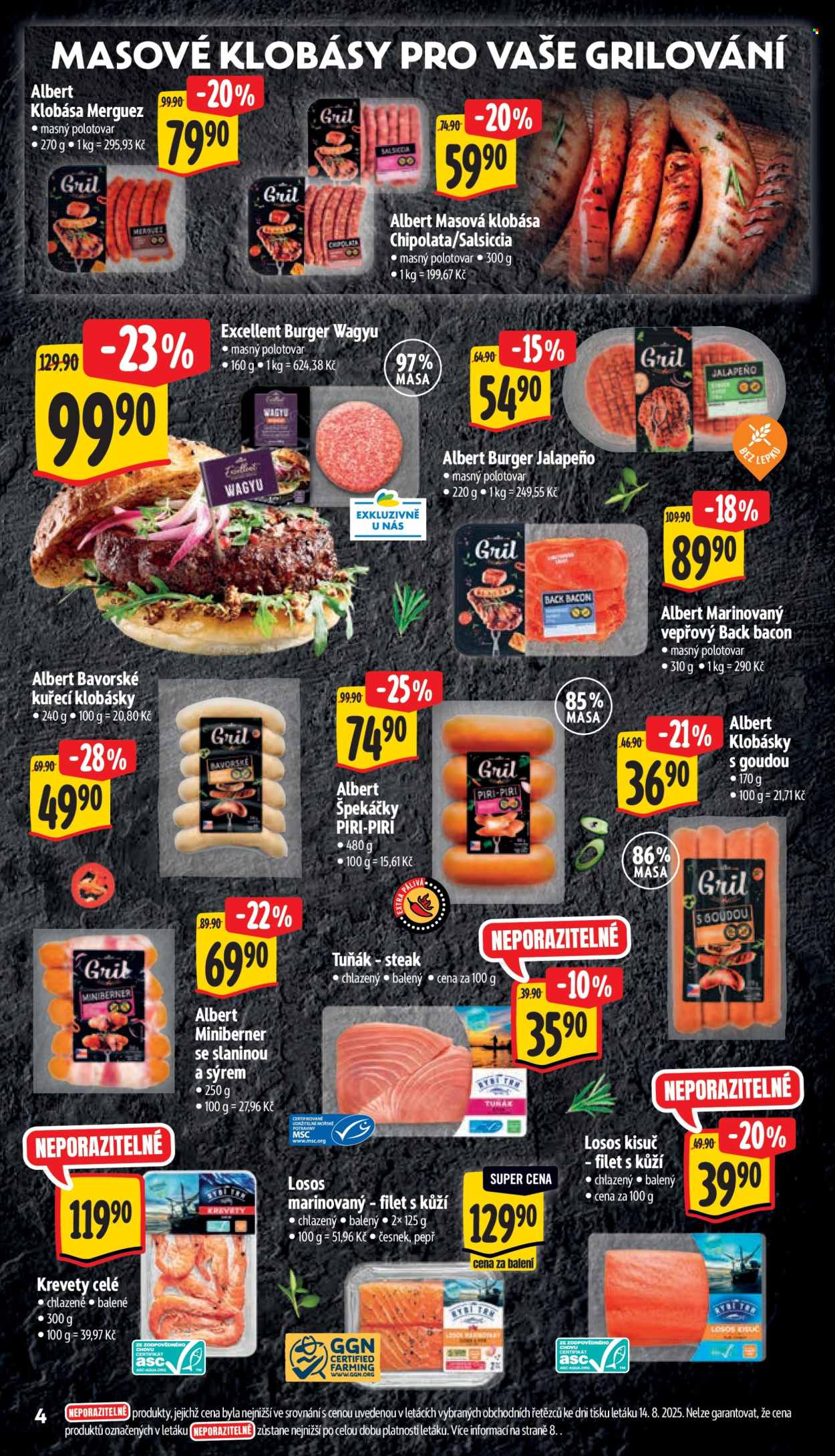 Leták Albert Supermarket - 20.8.2025 - 26.8.2025. Strana 9