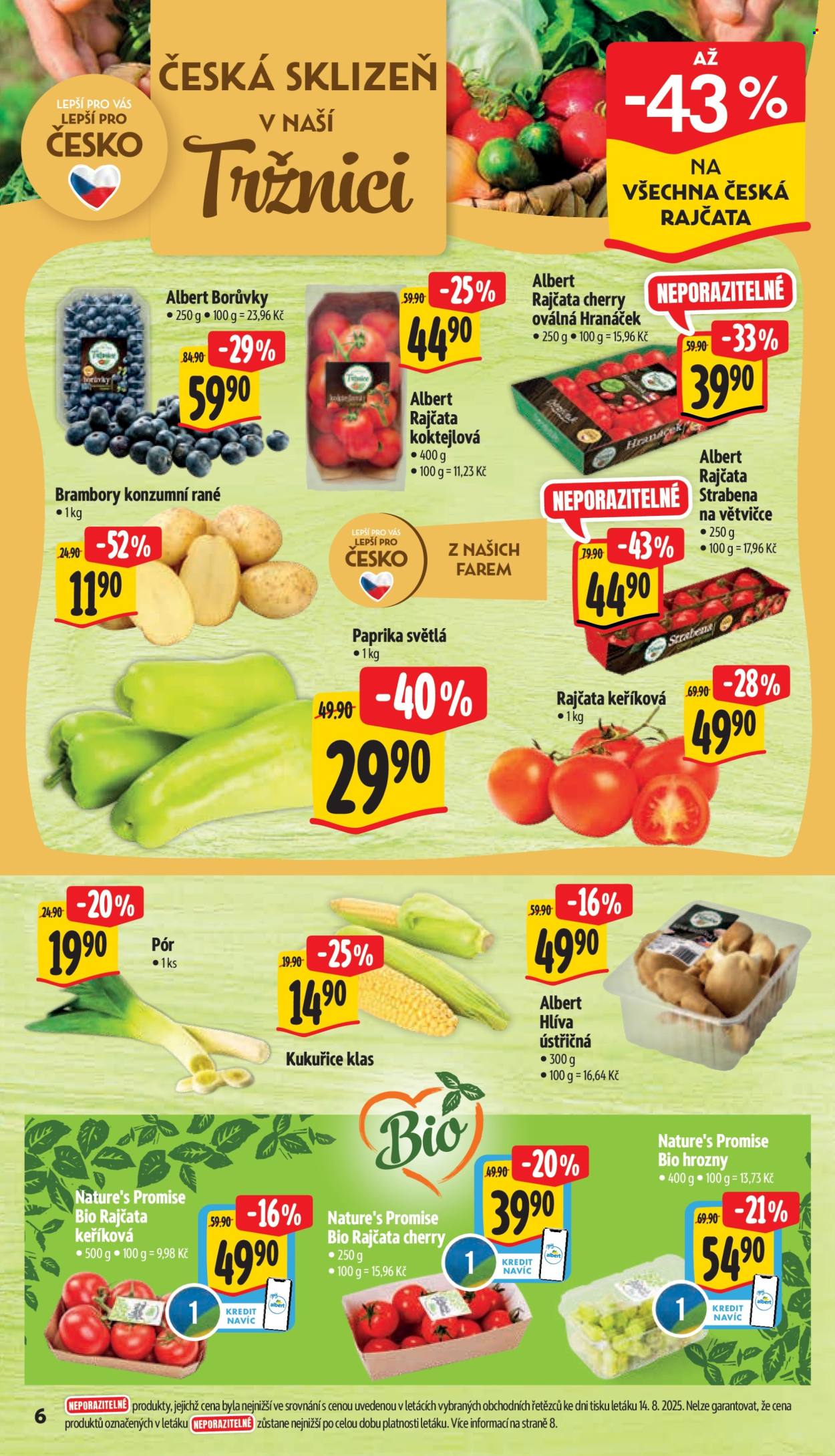 Leták Albert Supermarket - 20.8.2025 - 26.8.2025. Strana 11