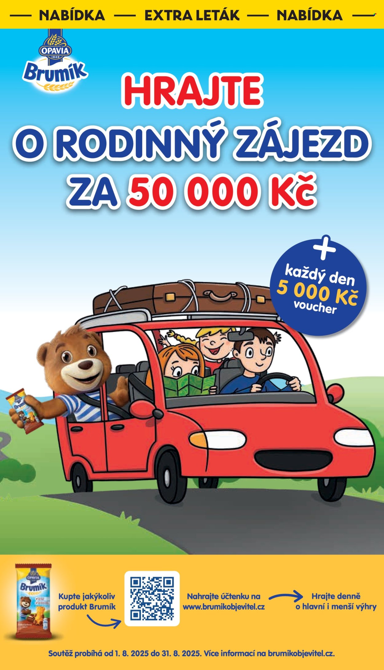 Leták Albert Supermarket - 20.8.2025 - 26.8.2025. Strana 16