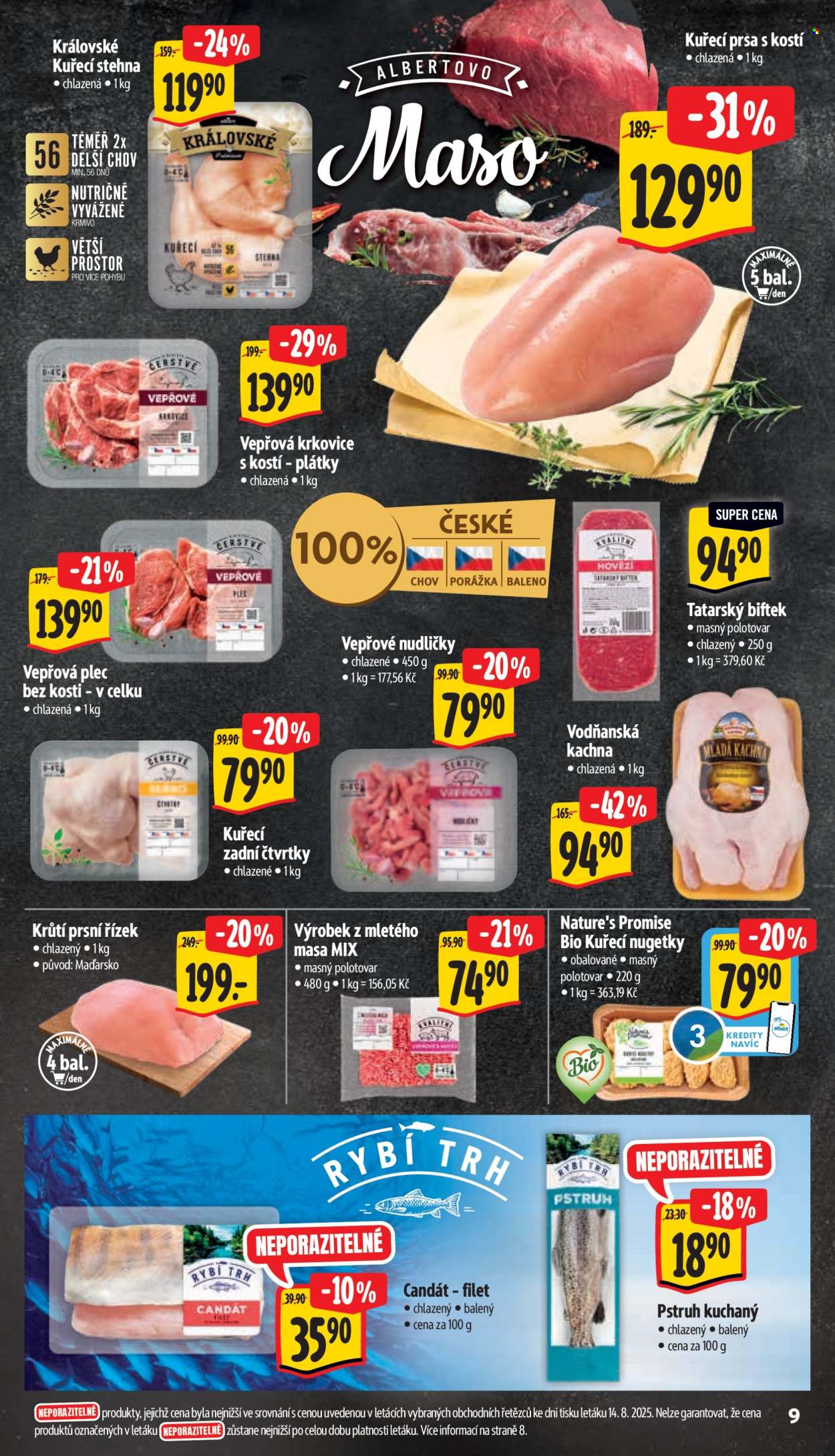 Leták Albert Supermarket - 20.8.2025 - 26.8.2025. Strana 17