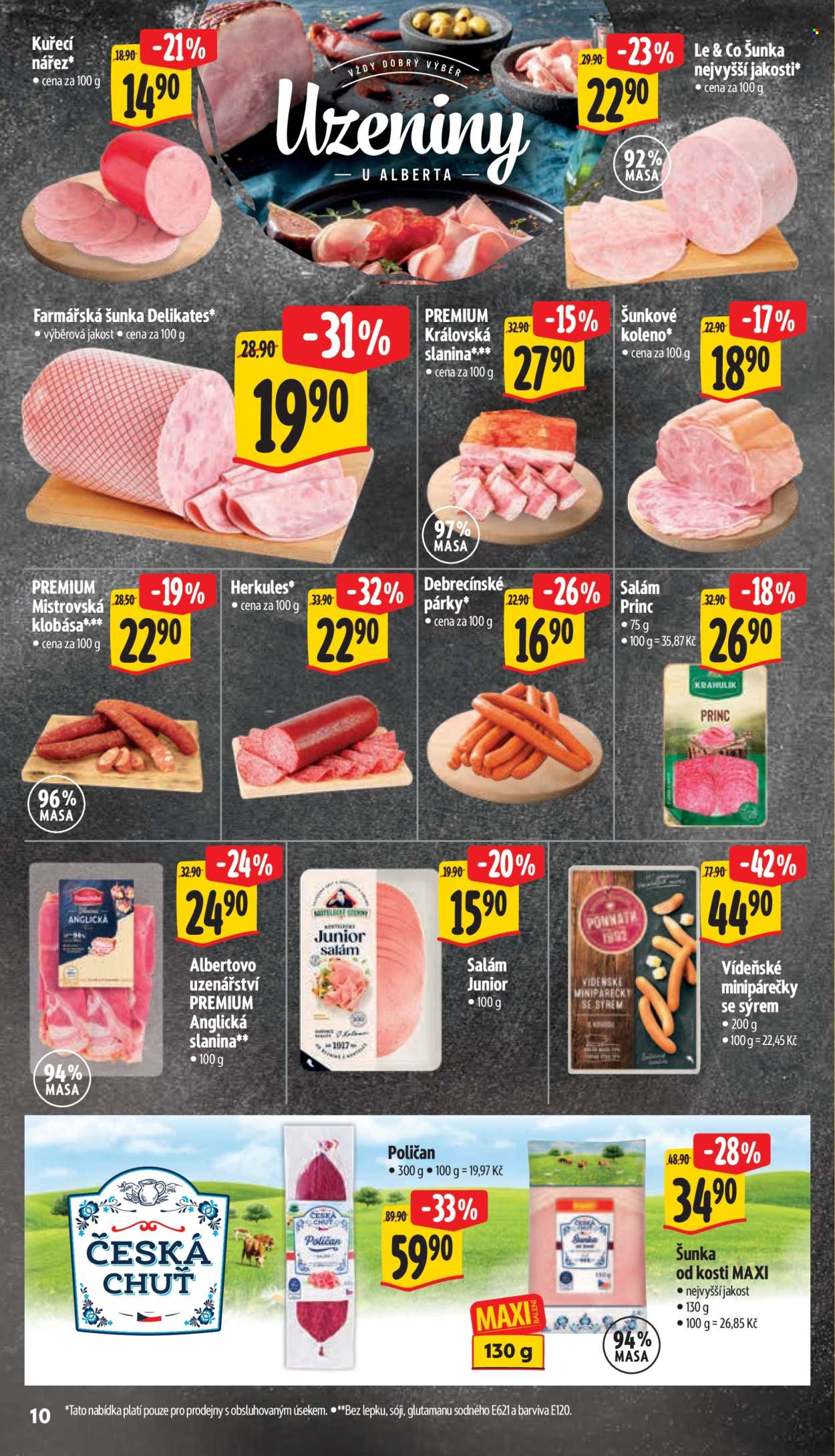 Leták Albert Supermarket - 20.8.2025 - 26.8.2025. Strana 18
