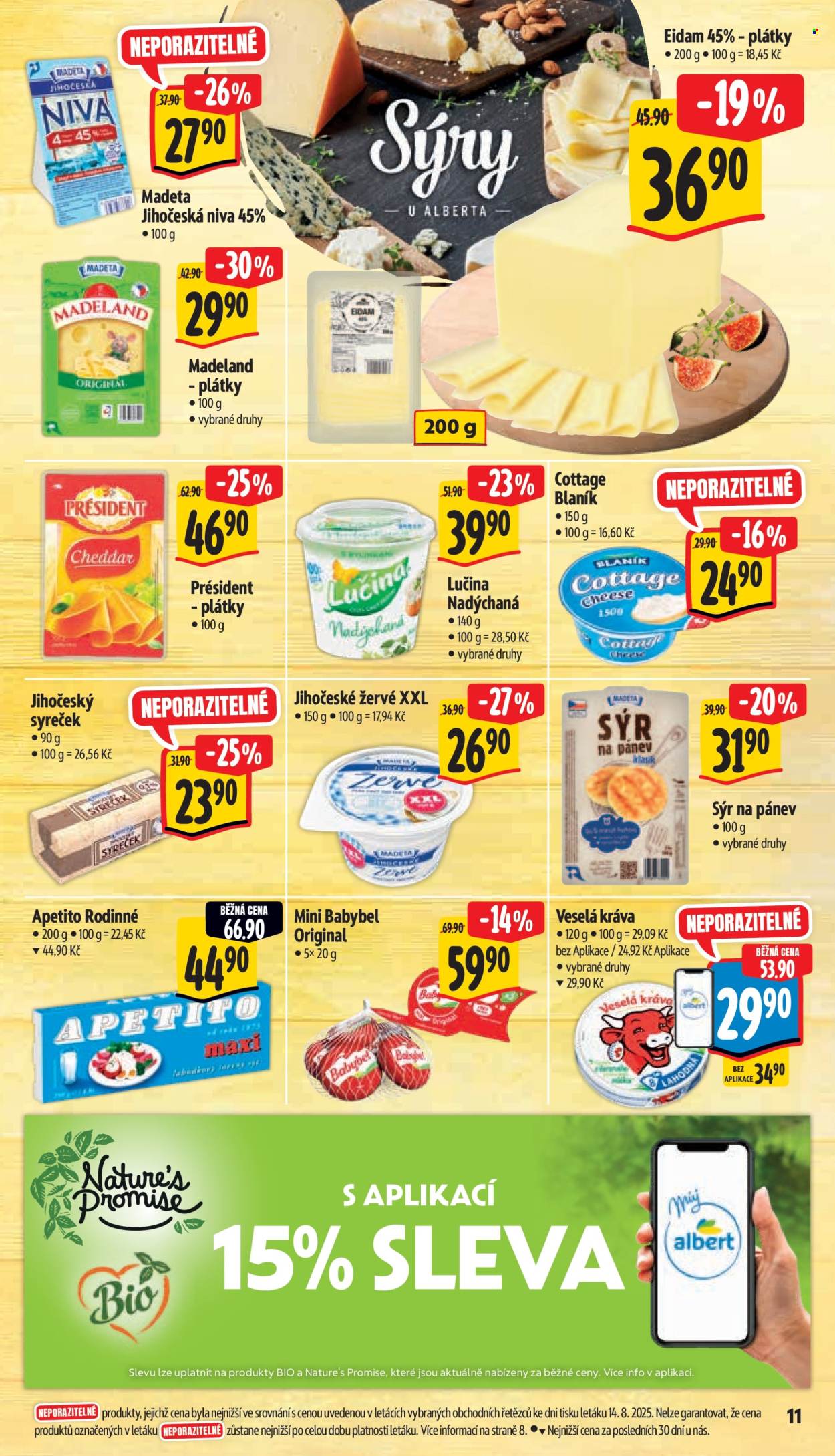 Leták Albert Supermarket - 20.8.2025 - 26.8.2025. Strana 19