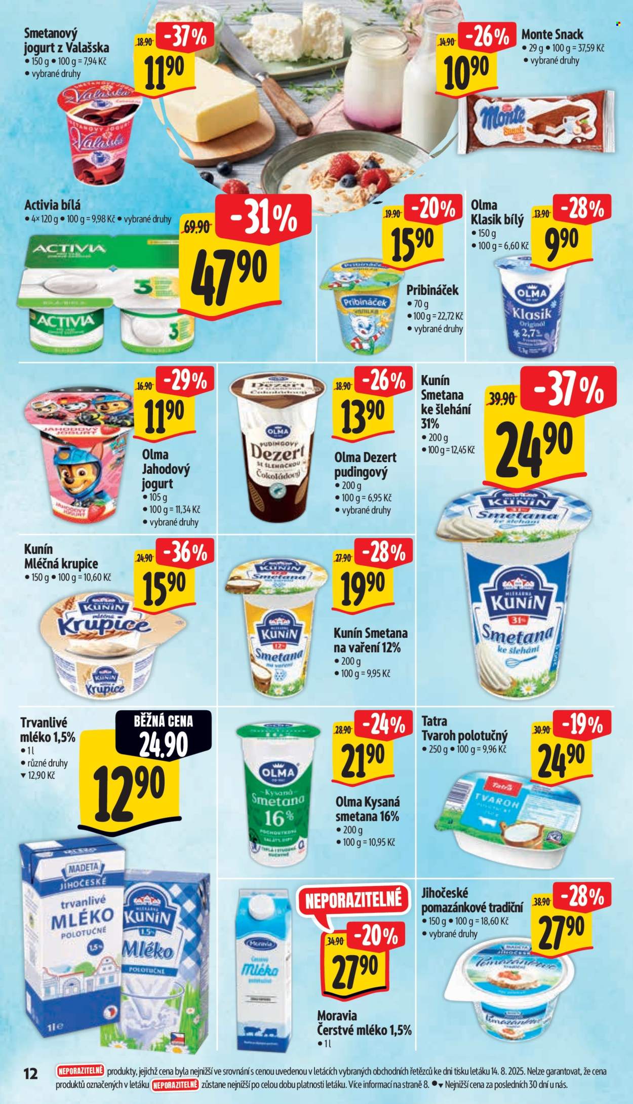 Leták Albert Supermarket - 20.8.2025 - 26.8.2025. Strana 20
