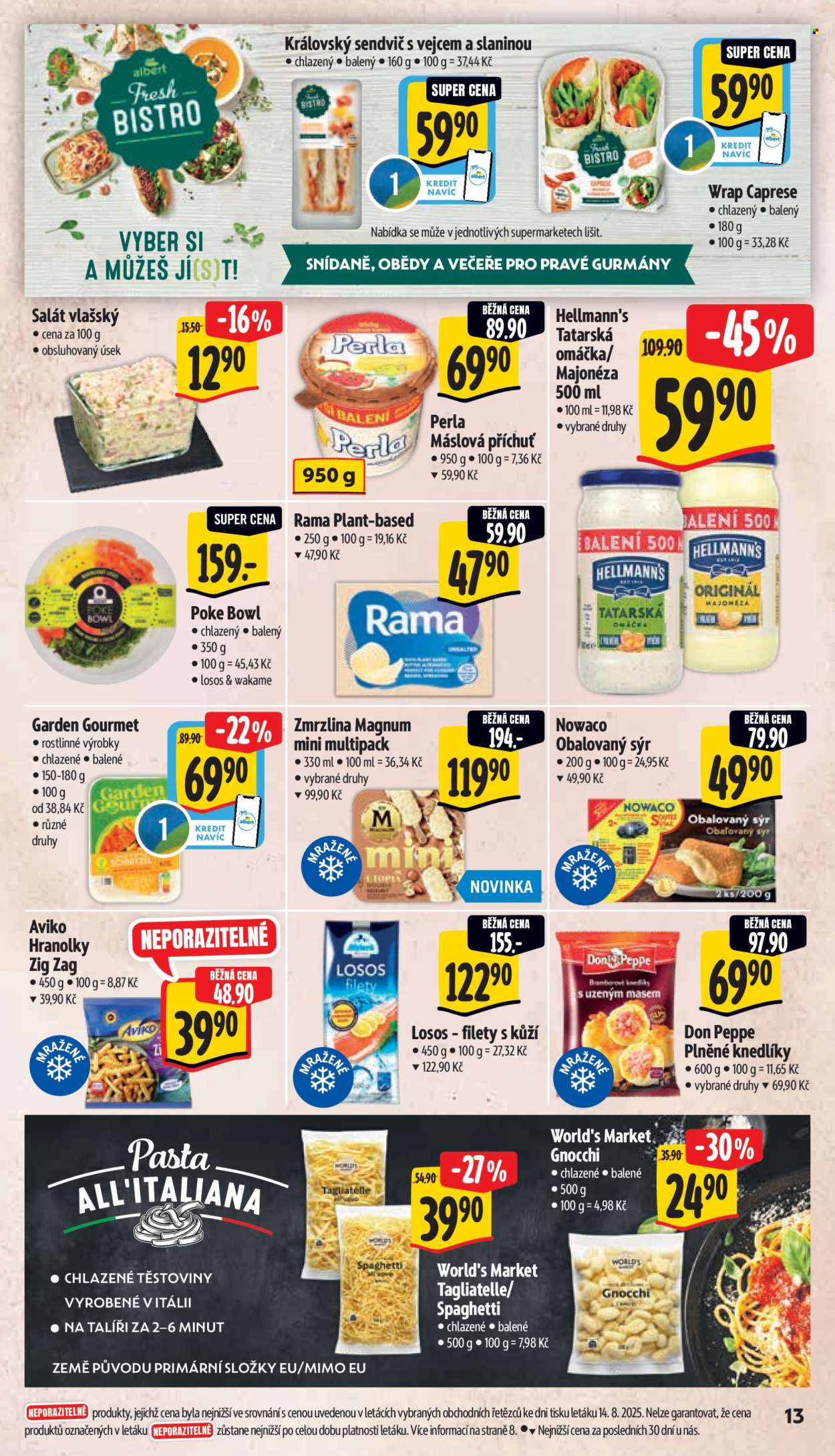 Leták Albert Supermarket - 20.8.2025 - 26.8.2025. Strana 21