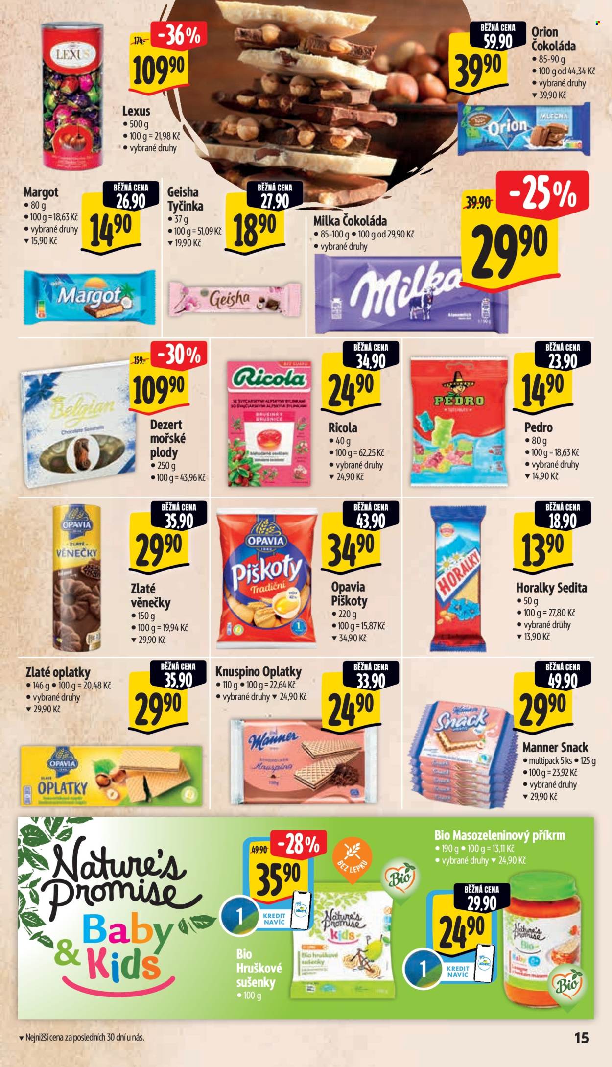 Leták Albert Supermarket - 20.8.2025 - 26.8.2025. Strana 23