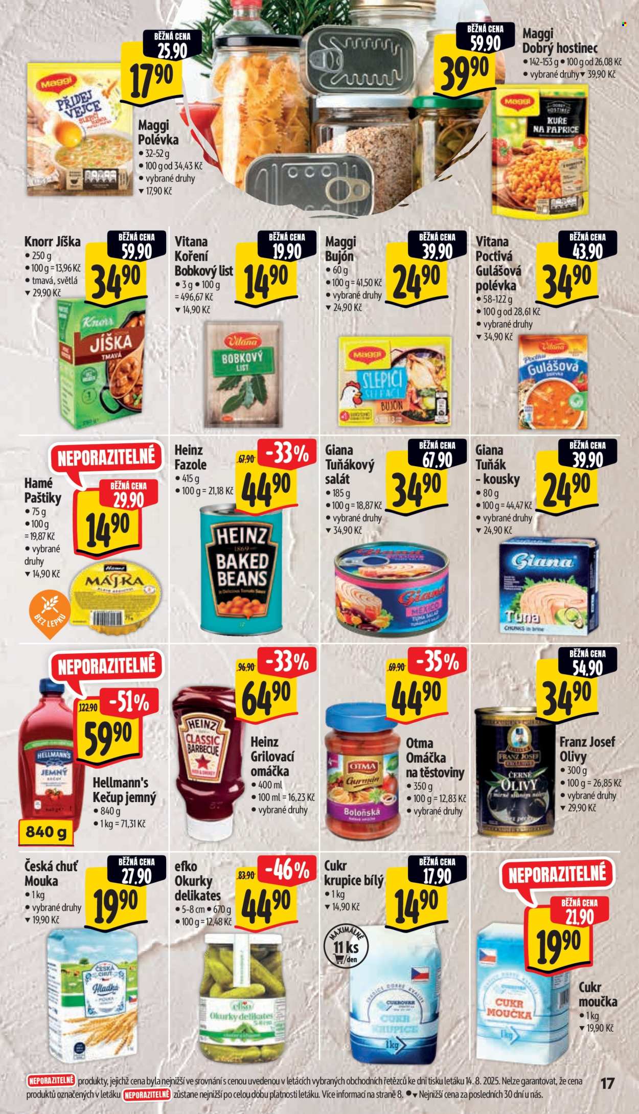 Leták Albert Supermarket - 20.8.2025 - 26.8.2025. Strana 25
