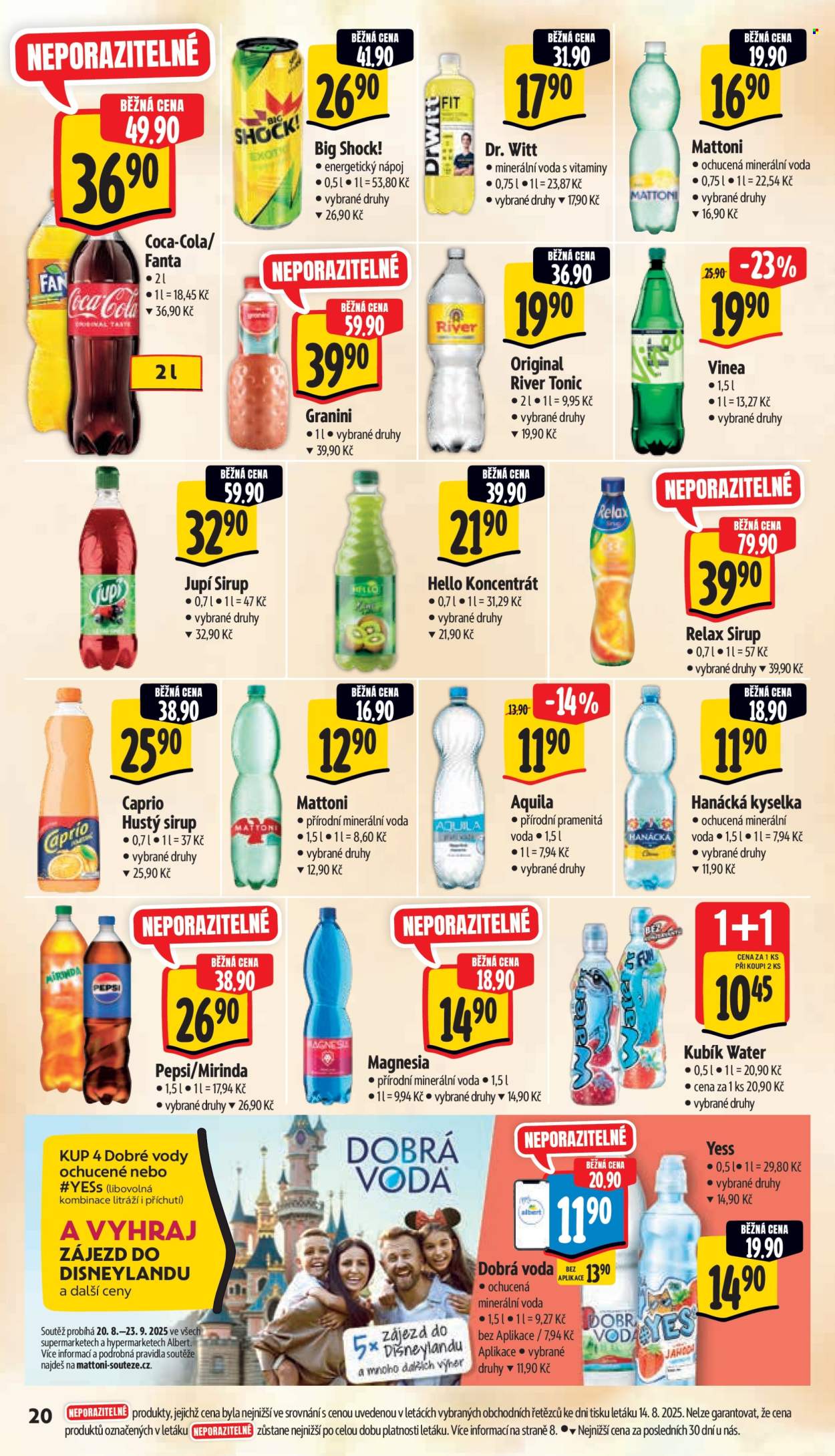 Leták Albert Supermarket - 20.8.2025 - 26.8.2025. Strana 28