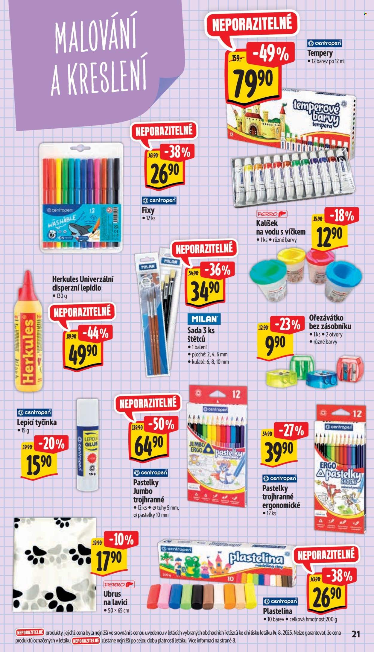 Leták Albert Supermarket - 20.8.2025 - 26.8.2025. Strana 29