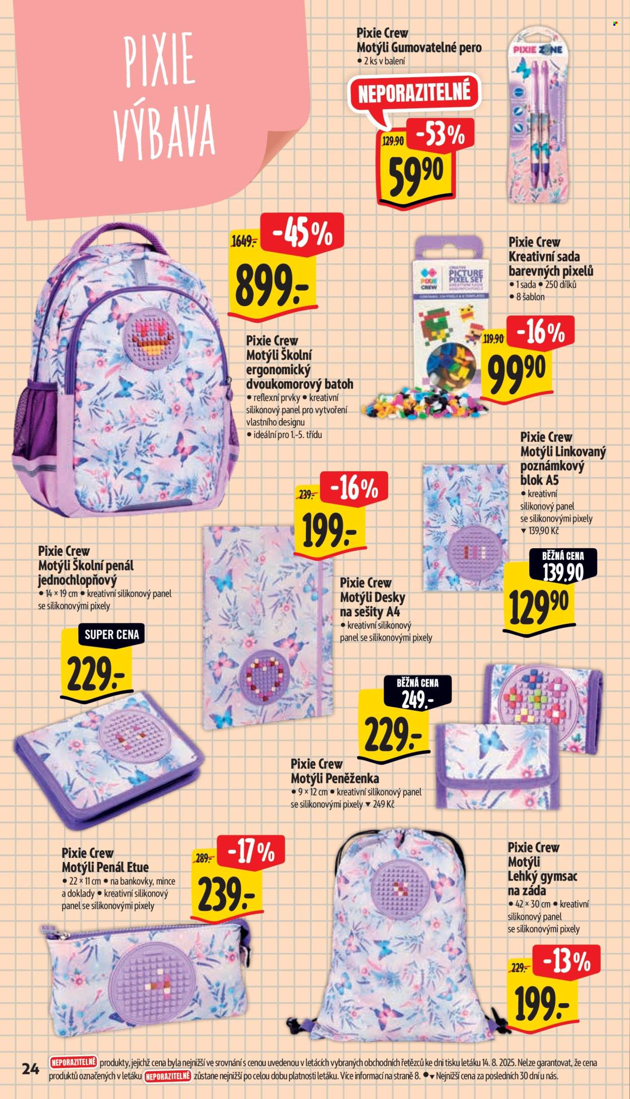 Leták Albert Supermarket - 20.8.2025 - 26.8.2025. Strana 32