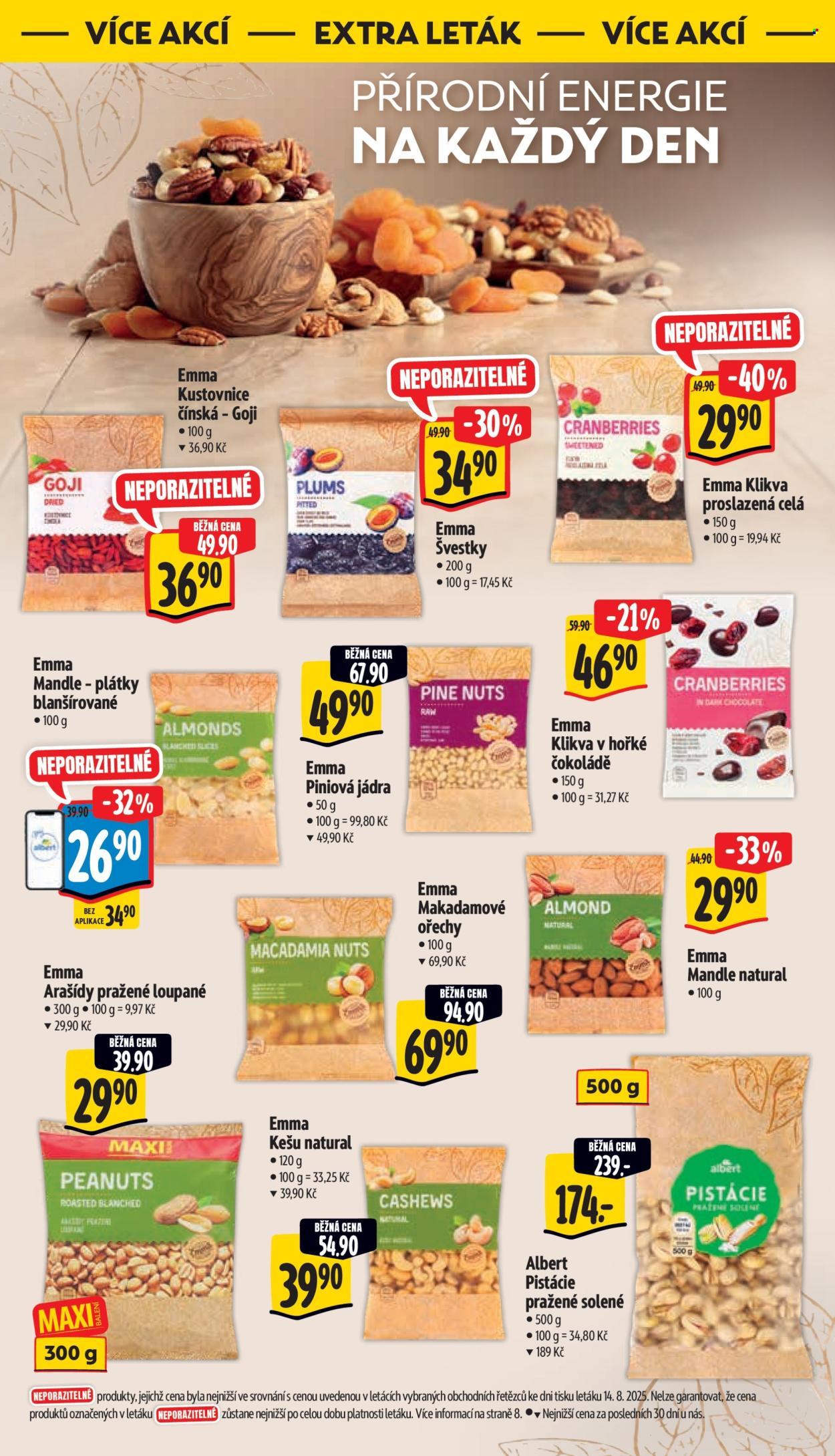 Leták Albert Supermarket - 20.8.2025 - 26.8.2025. Strana 38