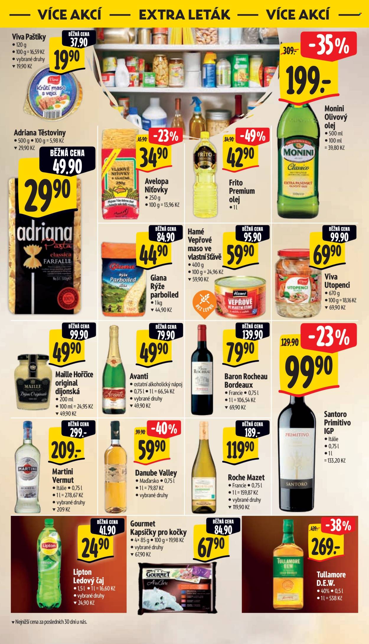 Leták Albert Supermarket - 20.8.2025 - 26.8.2025. Strana 40