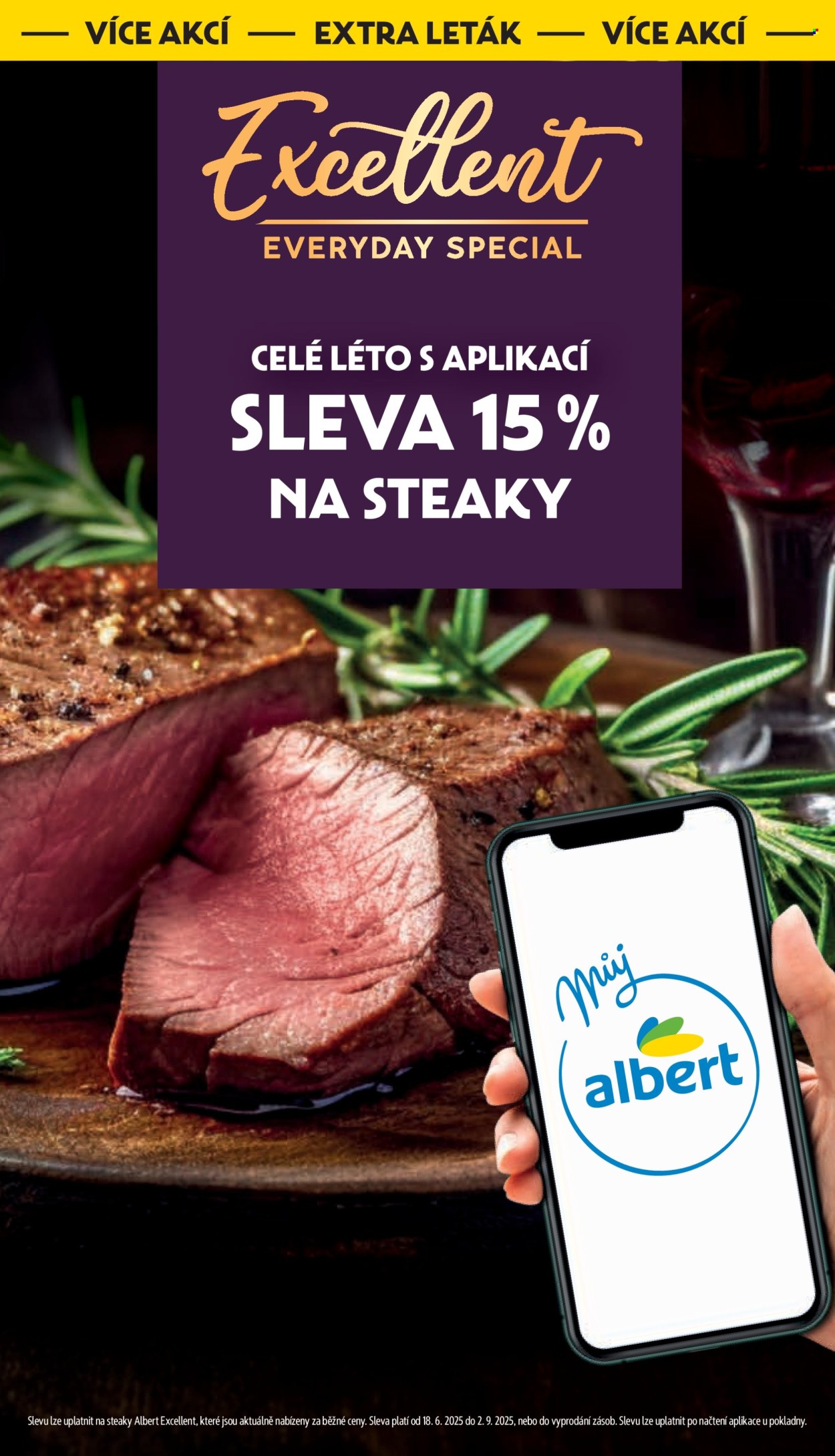 Leták Albert Supermarket - 20.8.2025 - 26.8.2025. Strana 42