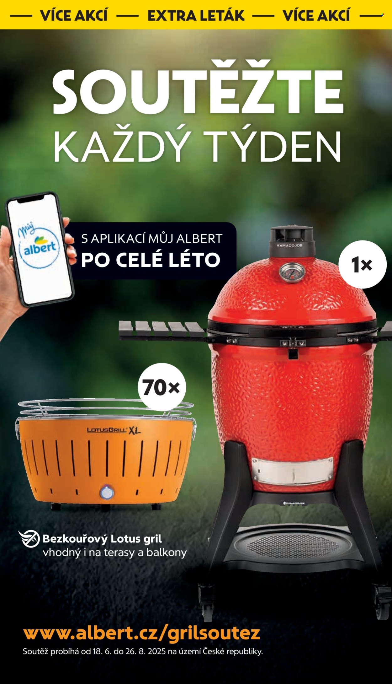 Leták Albert Supermarket - 20.8.2025 - 26.8.2025. Strana 43