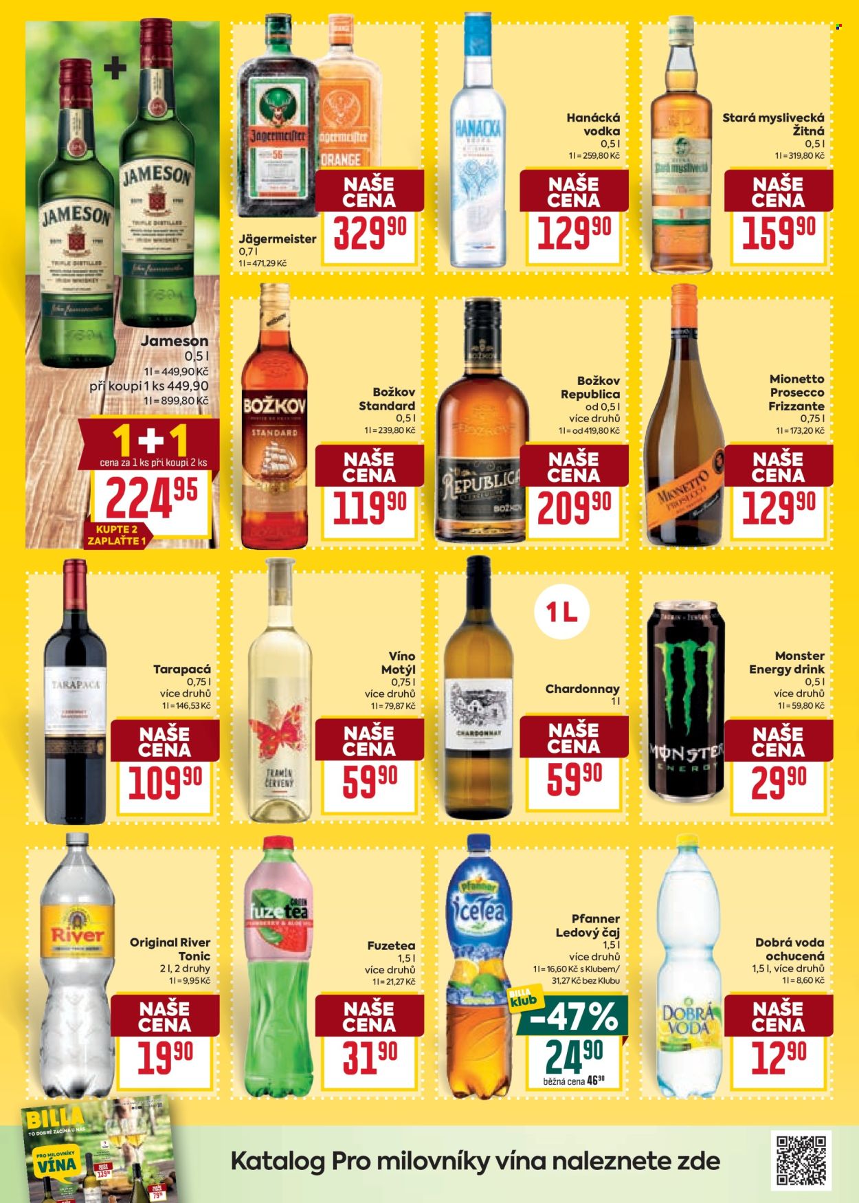 Leták BILLA - 20.8.2025 - 26.8.2025. Strana 23