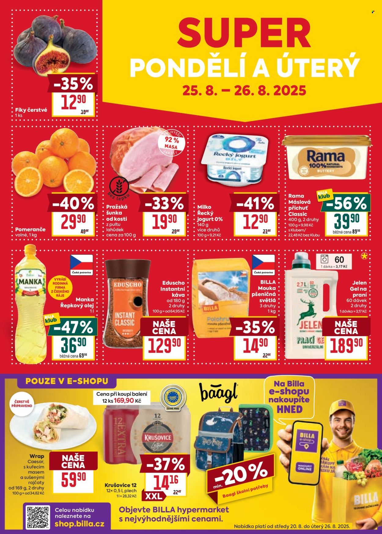 Leták BILLA - 20.8.2025 - 26.8.2025. Strana 27