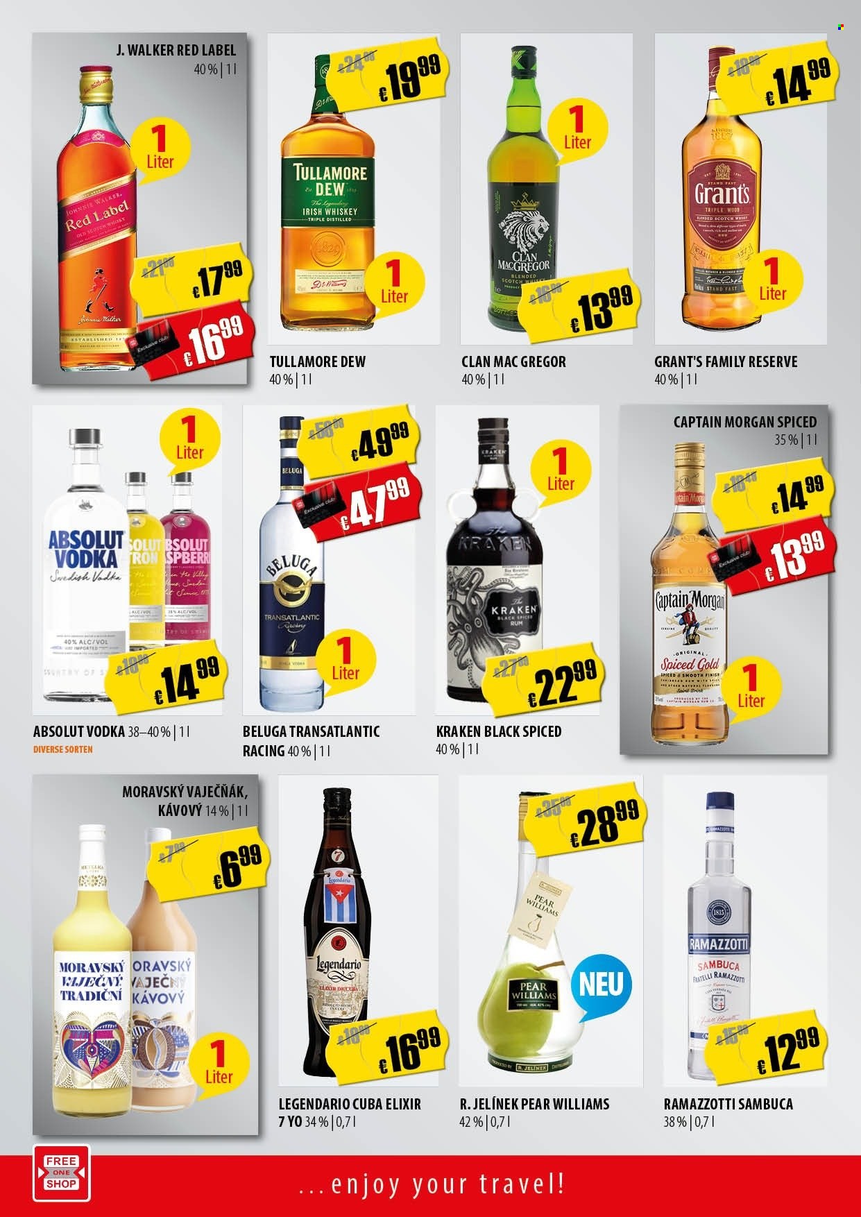 Leták FreeOneShop - 22.8.2025 - 4.9.2025. Strana 2