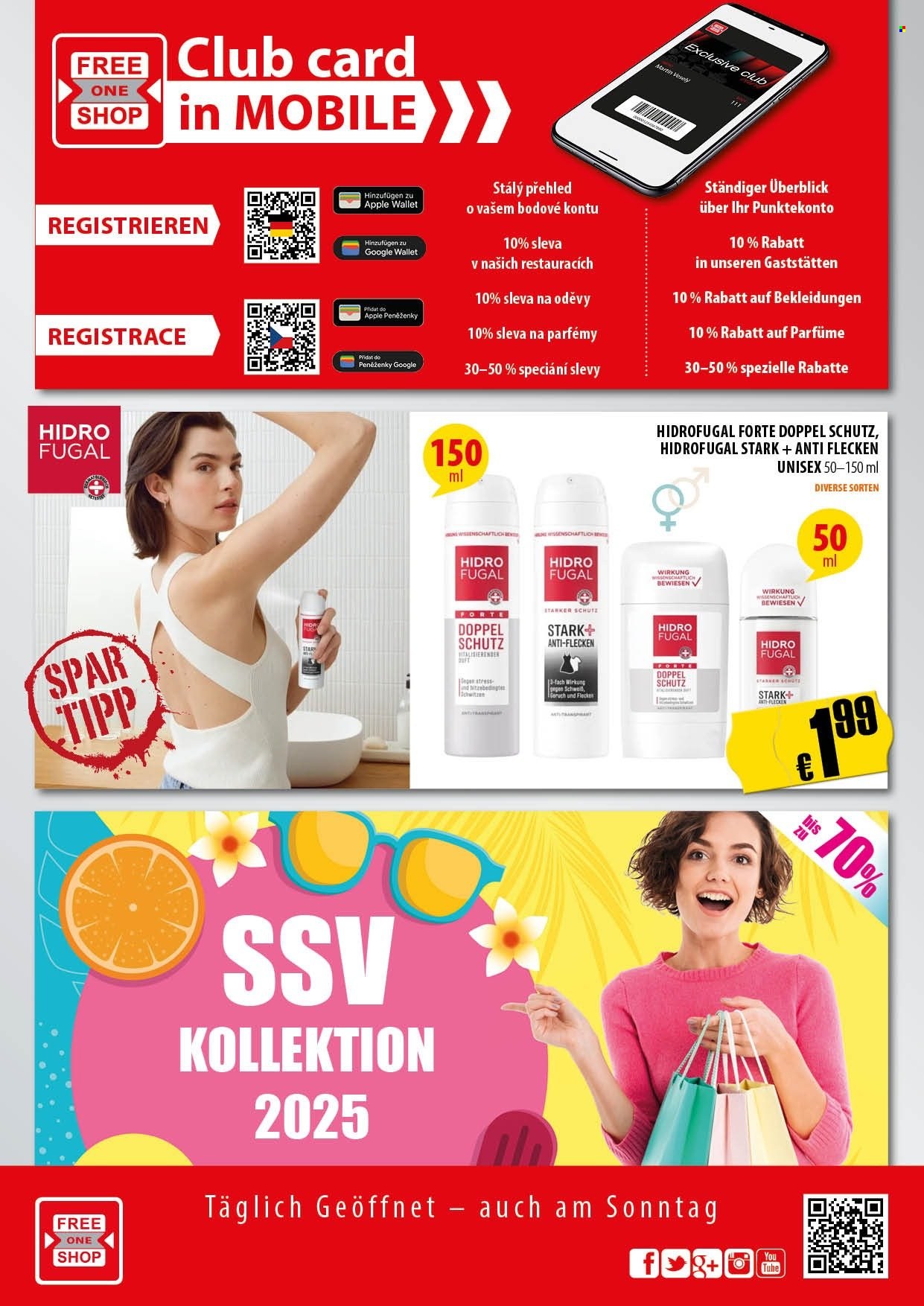 Leták FreeOneShop - 22.8.2025 - 4.9.2025. Strana 8