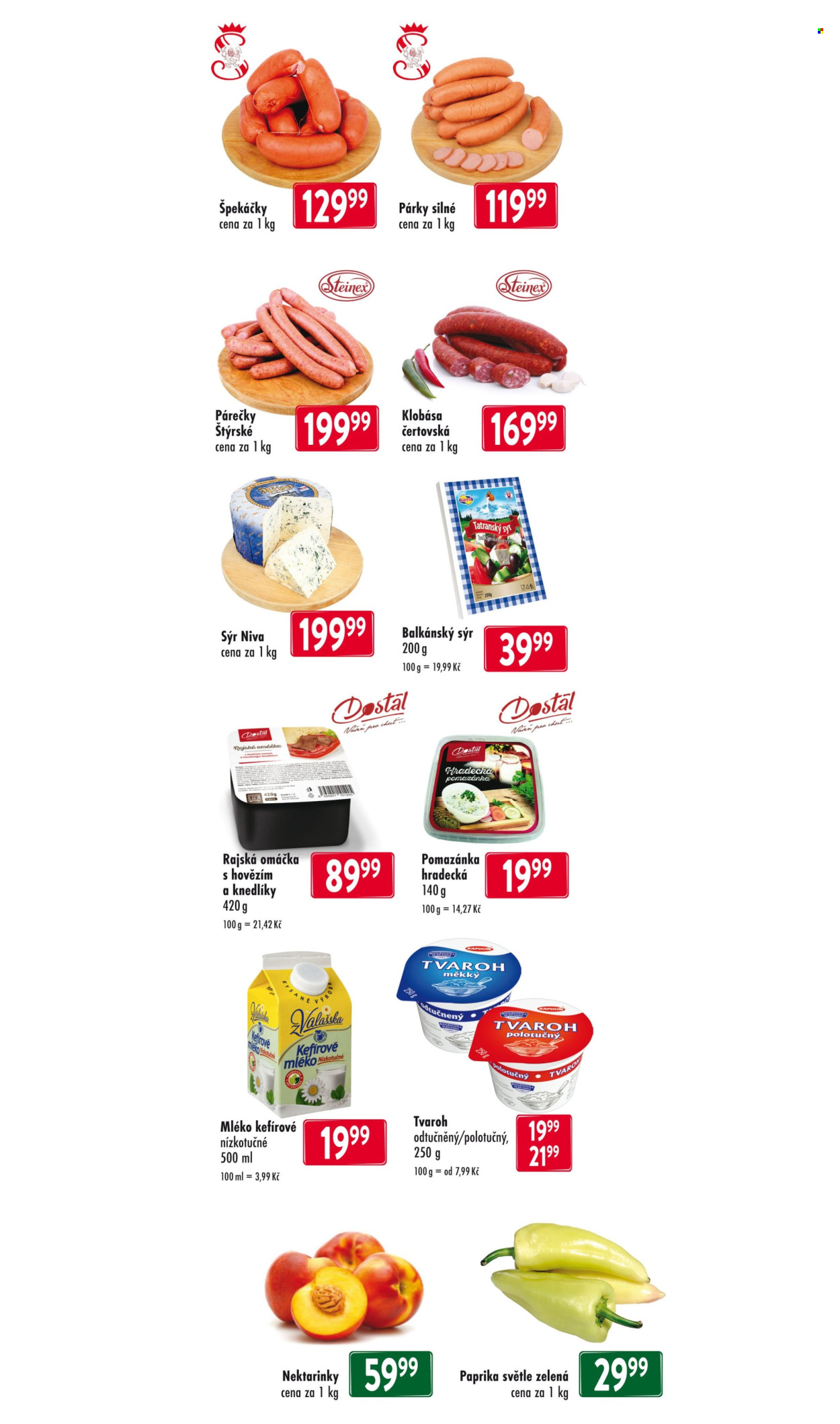 Leták Qanto market - 21.8.2025 - 27.8.2025. Strana 2