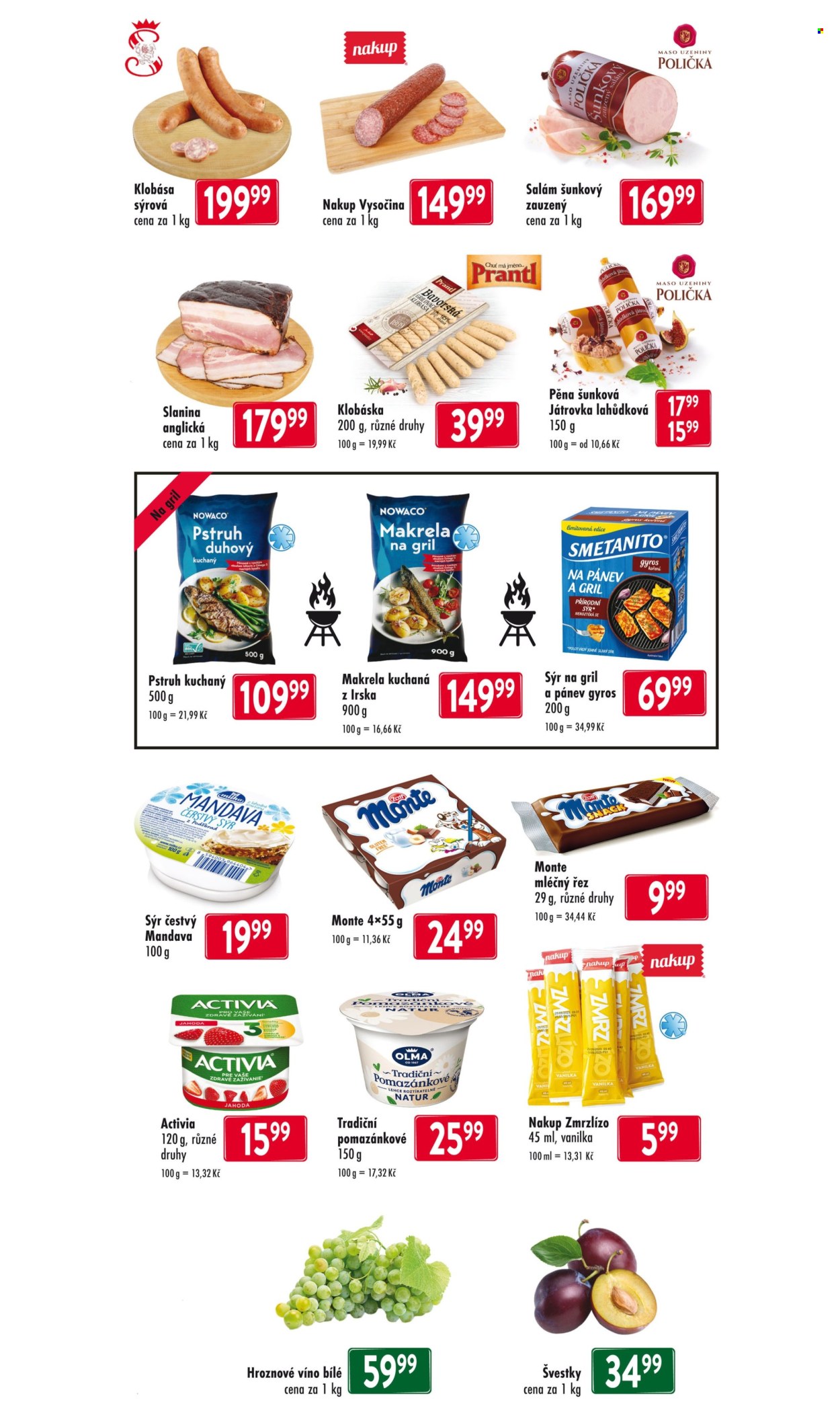 Leták Qanto market - 21.8.2025 - 27.8.2025. Strana 3