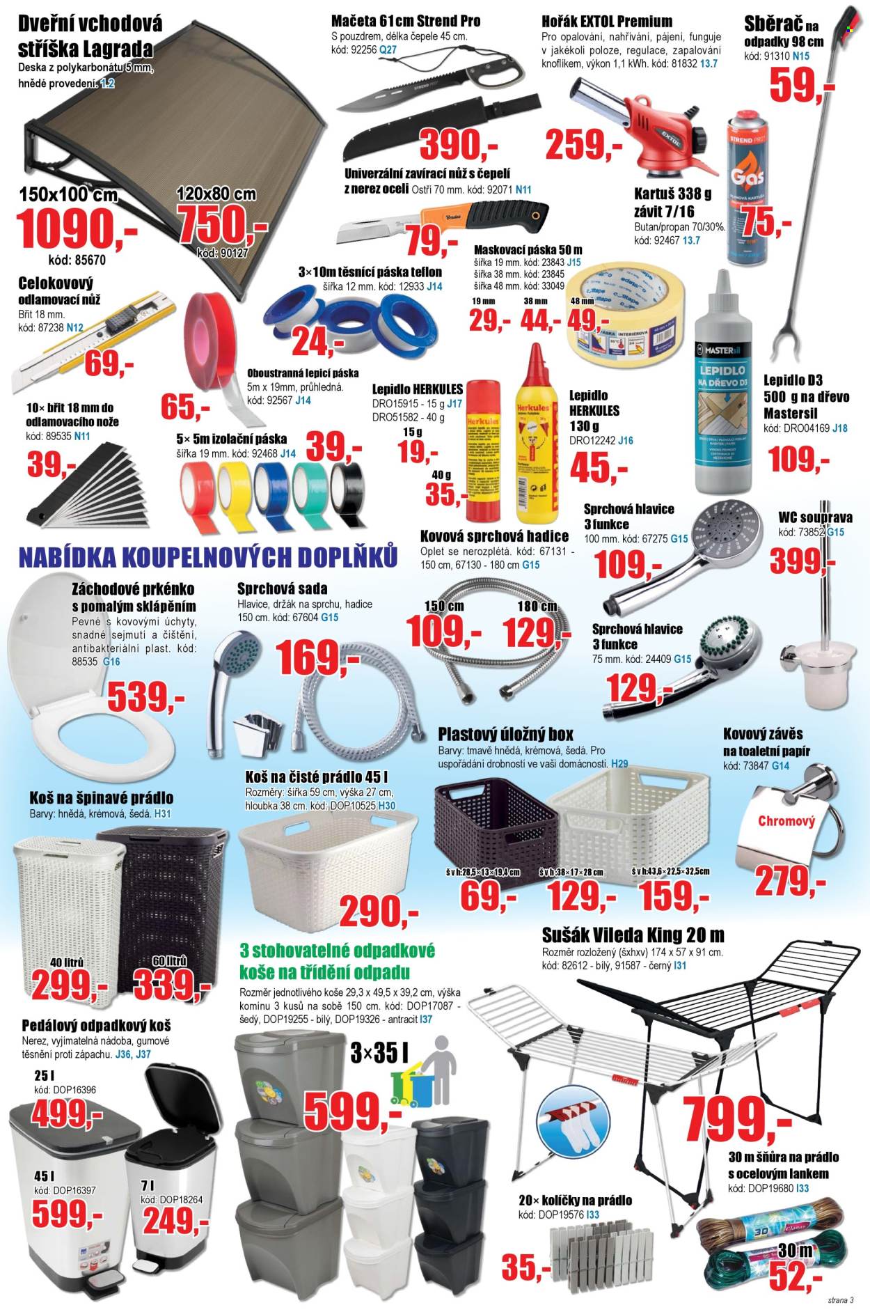Leták EVA supermarket - 20.8.2025 - 8.9.2025. Strana 3