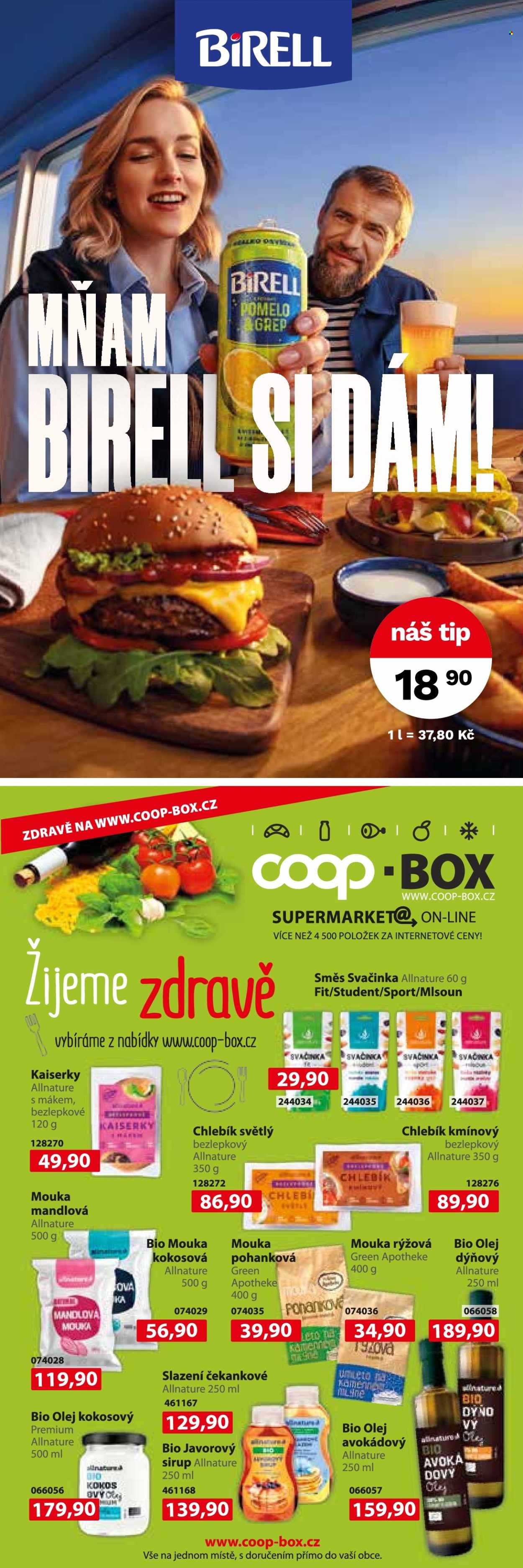Leták Konzum - 20.8.2025 - 2.9.2025. Strana 3